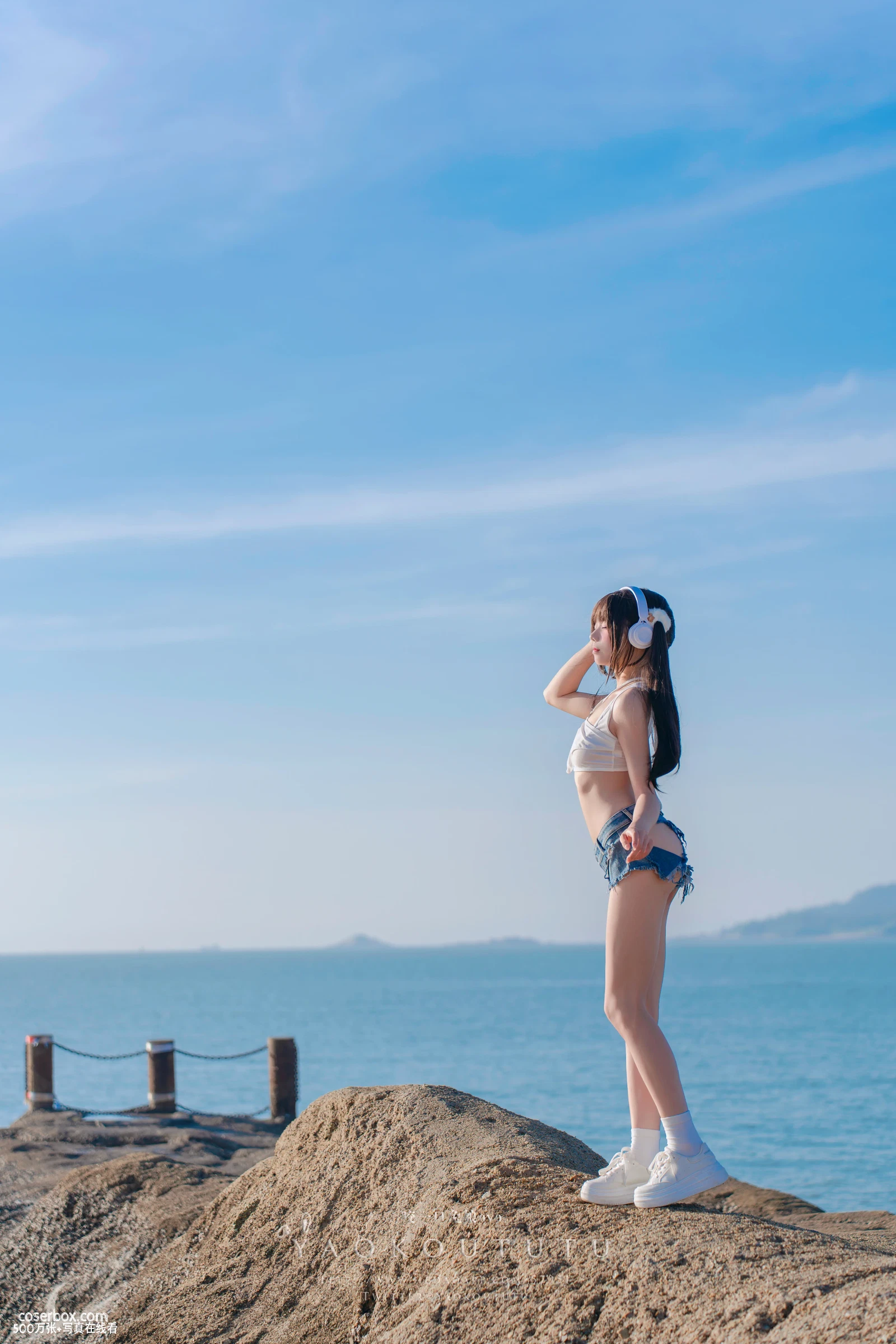 黏黏团子兔 NO.061 八月订阅『海音旋律』 - 在线看可下载原图