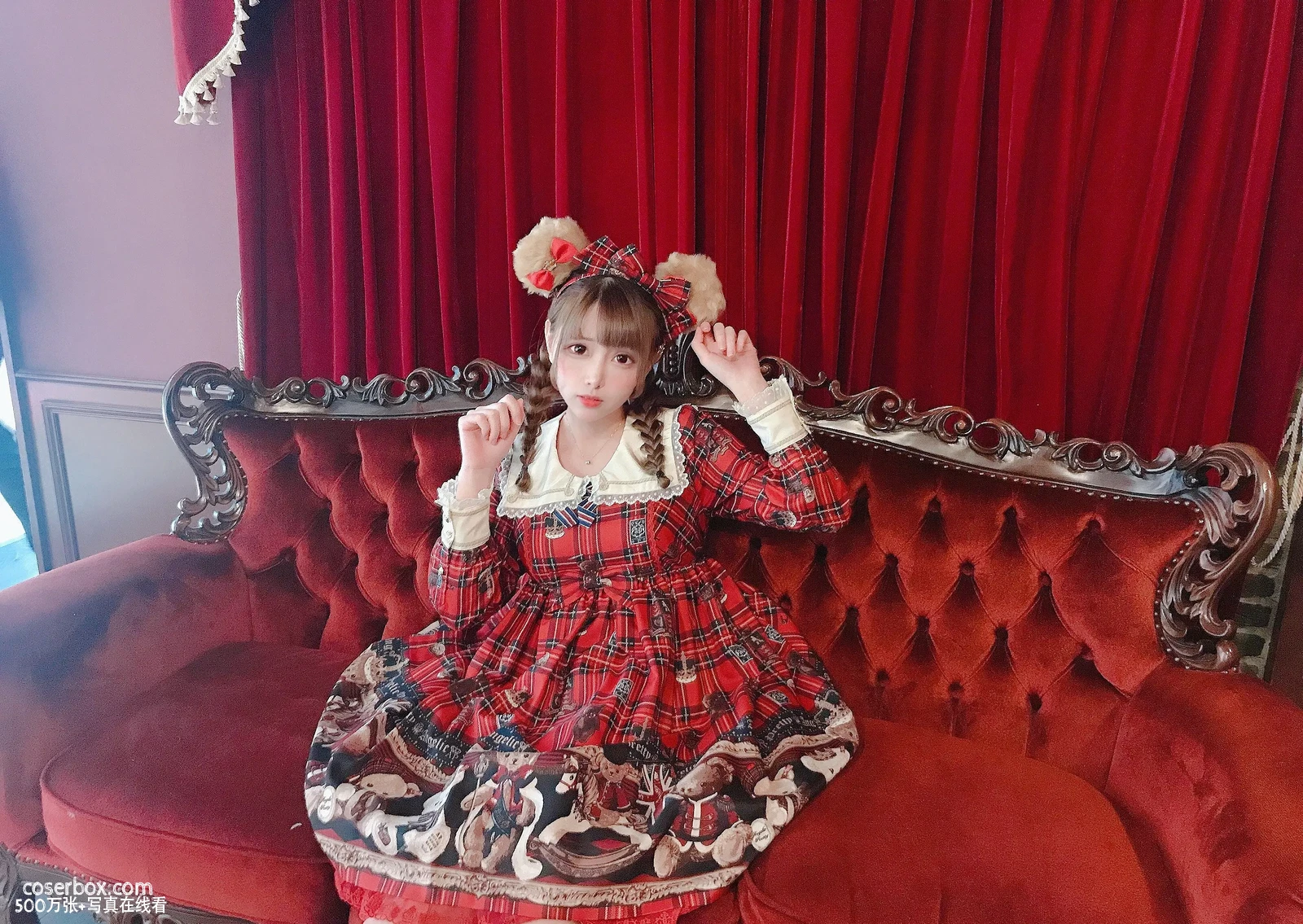 凛子酱 NO.017 Lolita 泰迪熊 - 在线看可下载原图