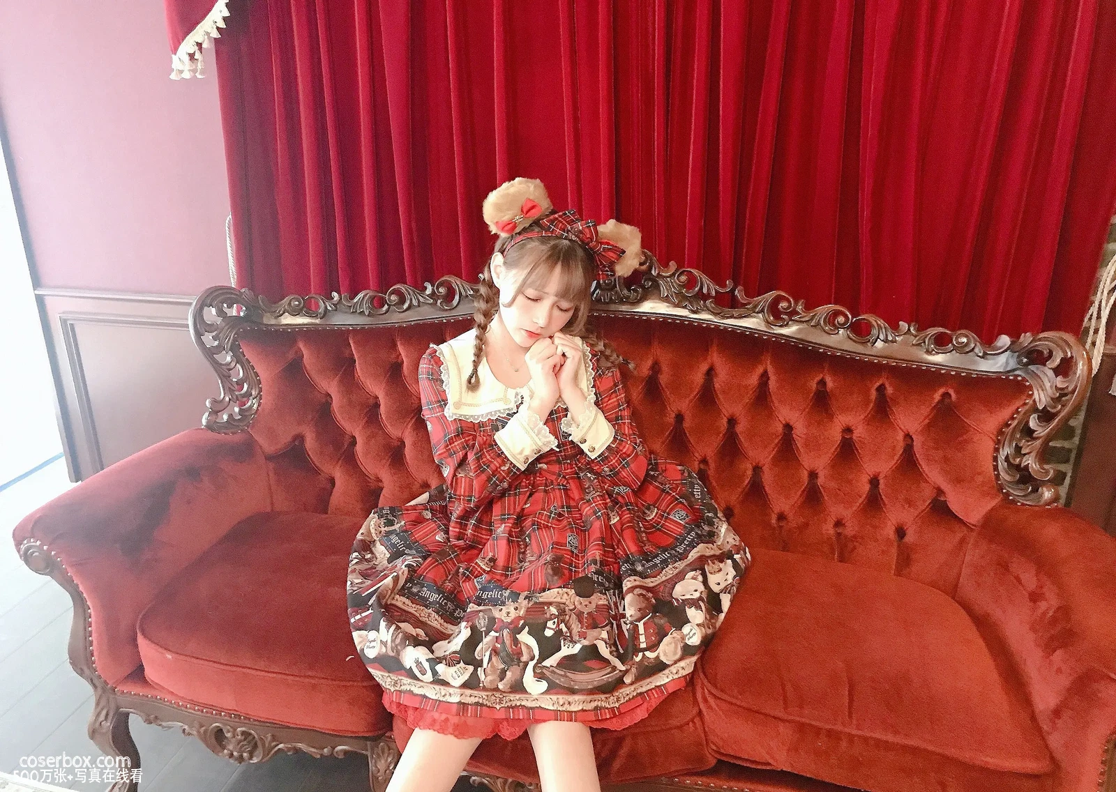凛子酱 NO.017 Lolita 泰迪熊 - 在线看可下载原图