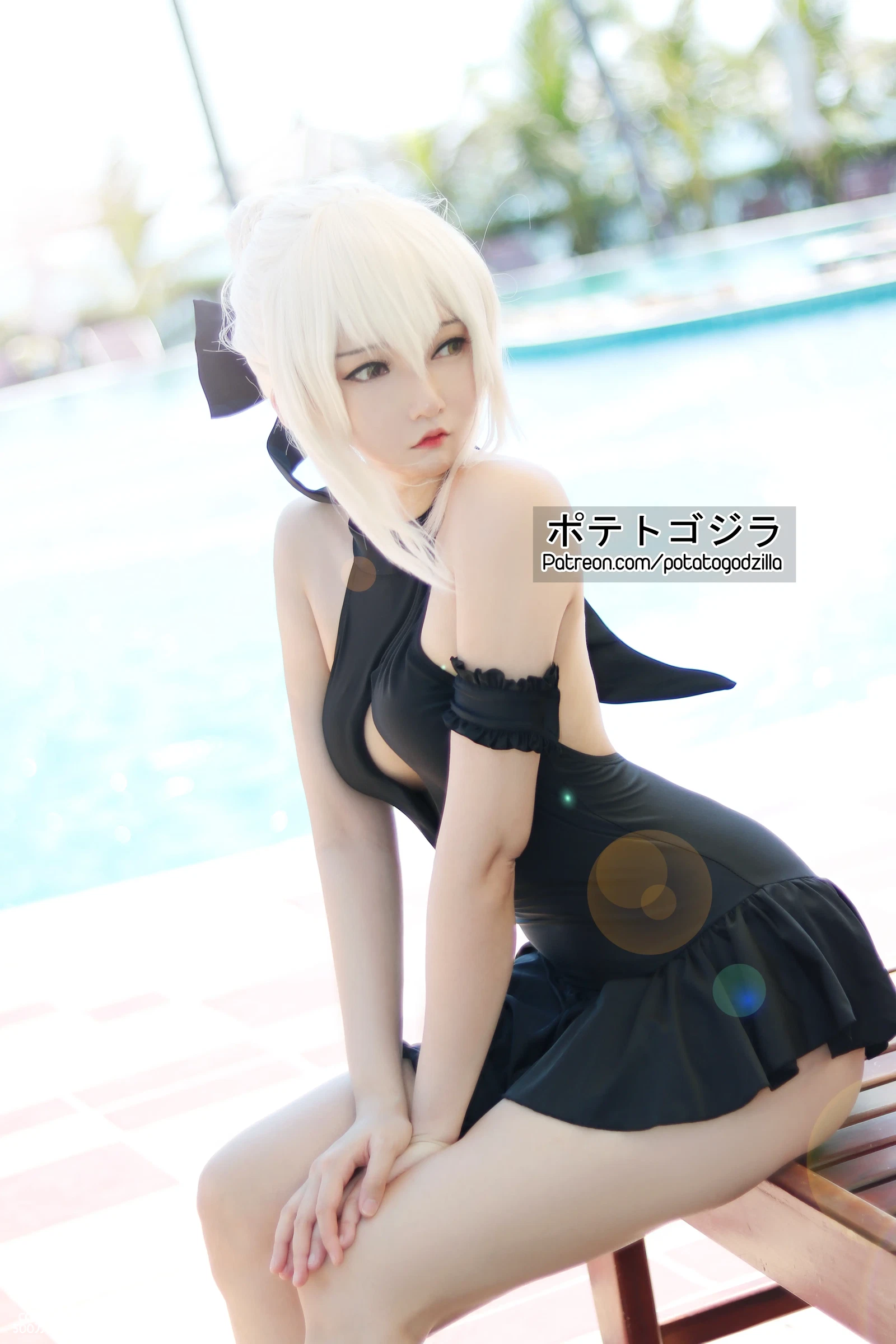 Potato Godzilla NO.058 Saber Alter Swimsuit - 在线看可下载原图