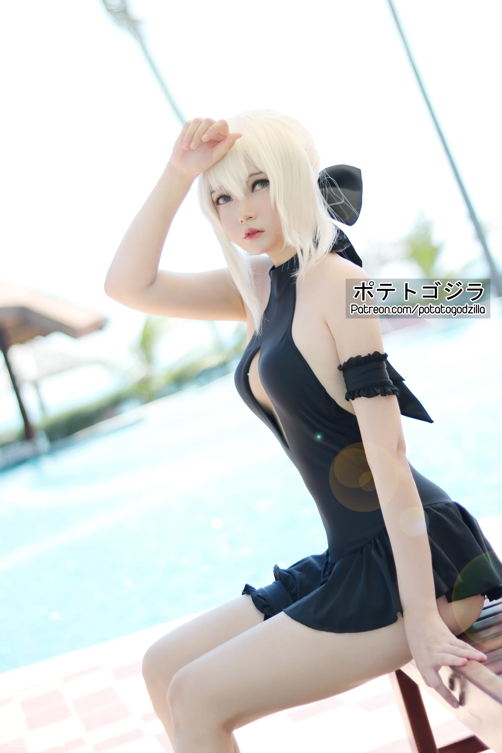 Potato Godzilla NO.058 Saber Alter Swimsuit - 在线看可下载原图