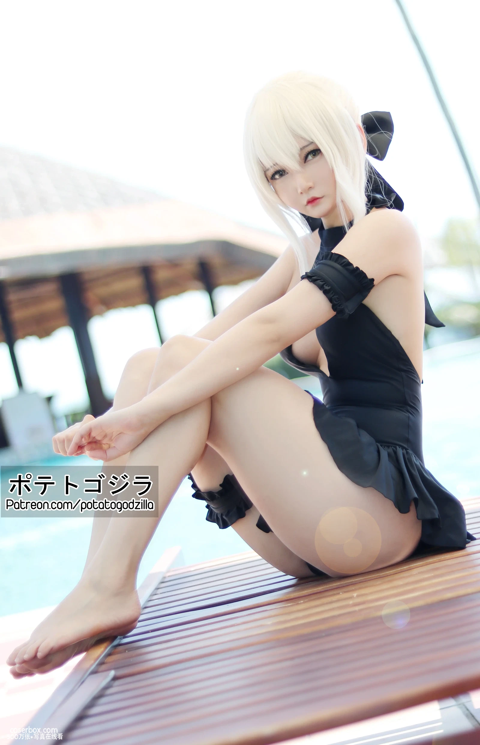 Potato Godzilla NO.058 Saber Alter Swimsuit - 在线看可下载原图