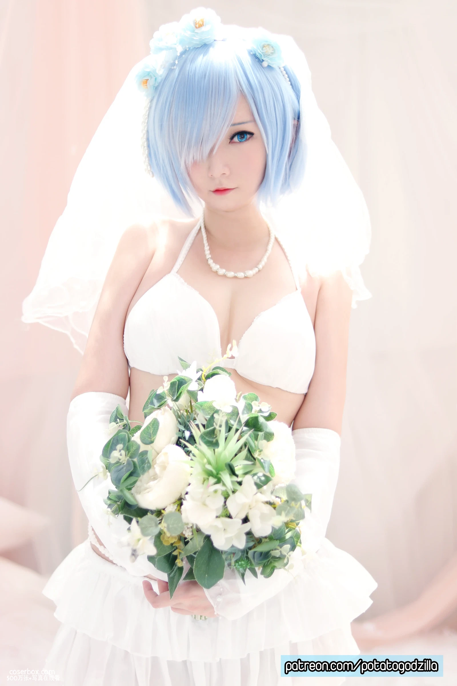 Potato Godzilla NO.060 Bride Rem - 在线看可下载原图