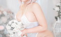 Sayo Momo NO.022 NO.19 Mashu white lingerie body oil (玛修白色内衣抹油)  - 在线看可下载原图