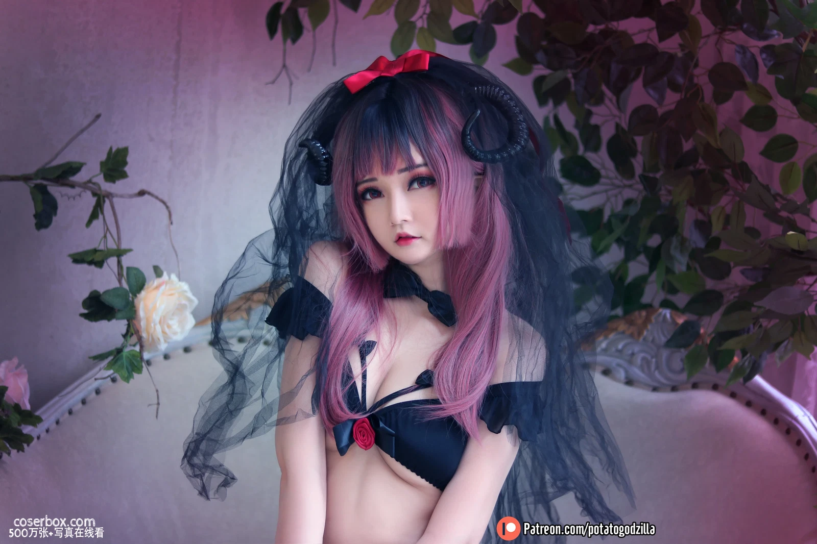 Potato Godzilla NO.061 Lil Devil Bride - 在线看可下载原图