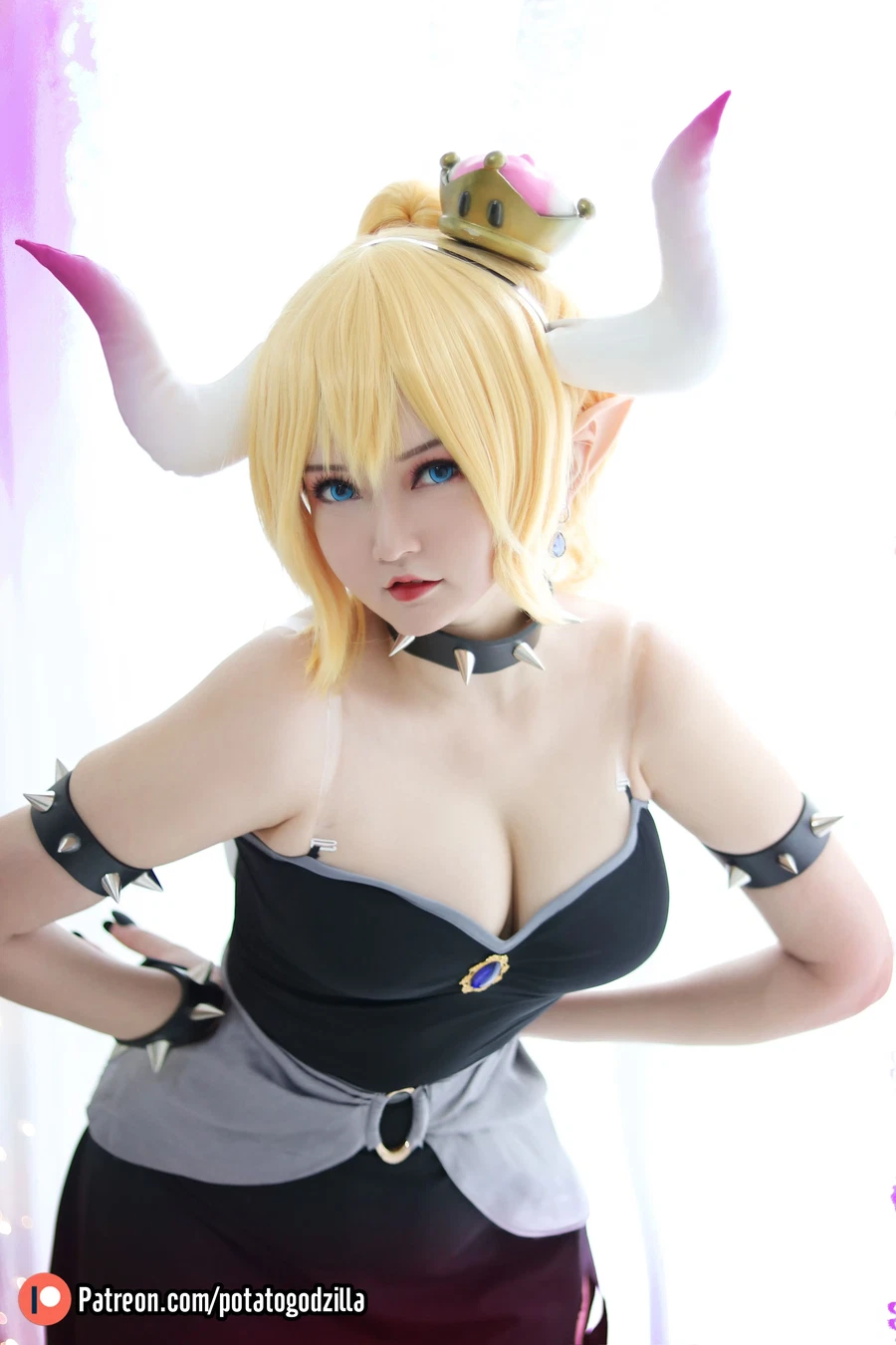 Potato Godzilla NO.063 Bowsette - 在线看可下载原图