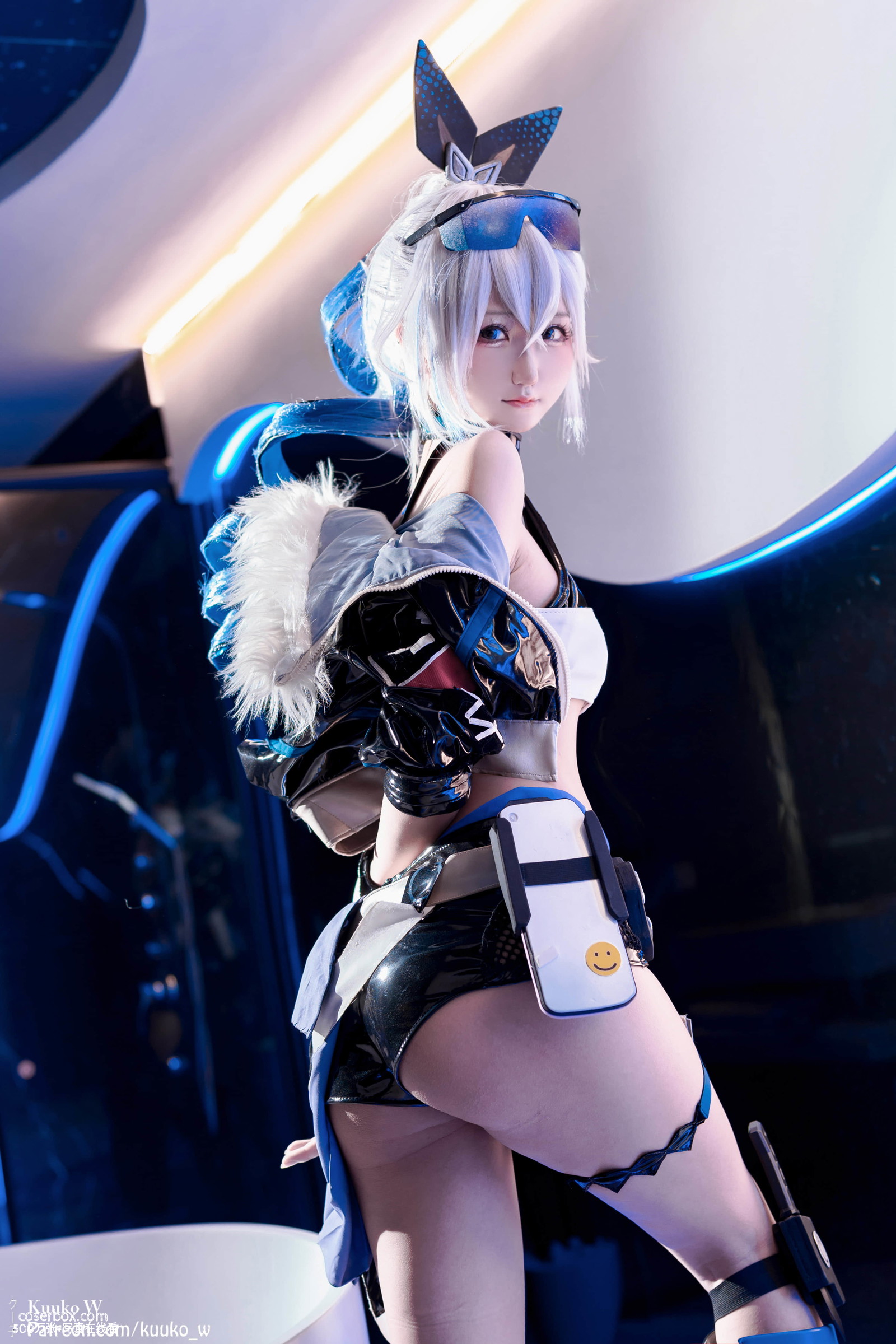 Kuukow NO.160 Silverwolf (Honkai_ Star Rail)  - 在线看可下载原图
