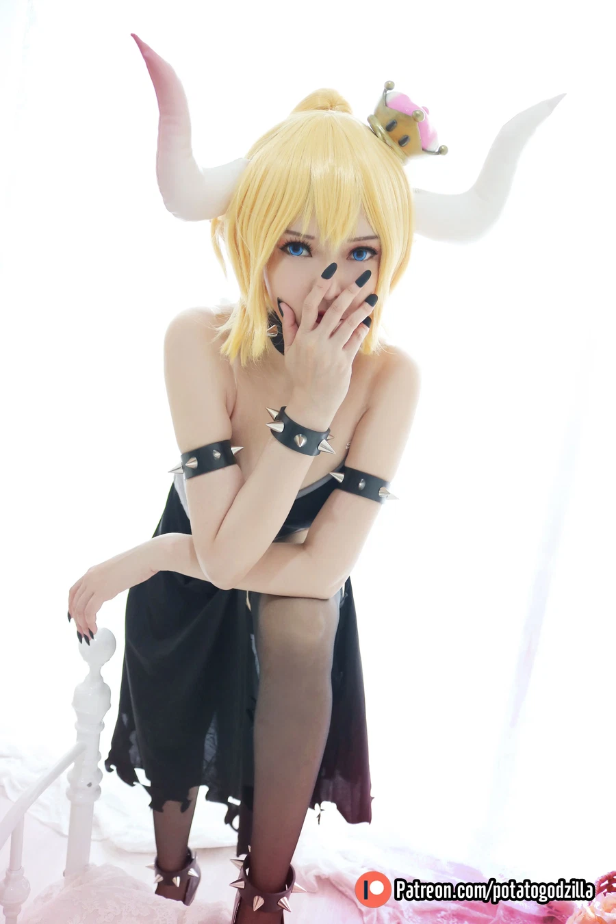 Potato Godzilla NO.059 Bowsette 库巴姬 - 在线看可下载原图
