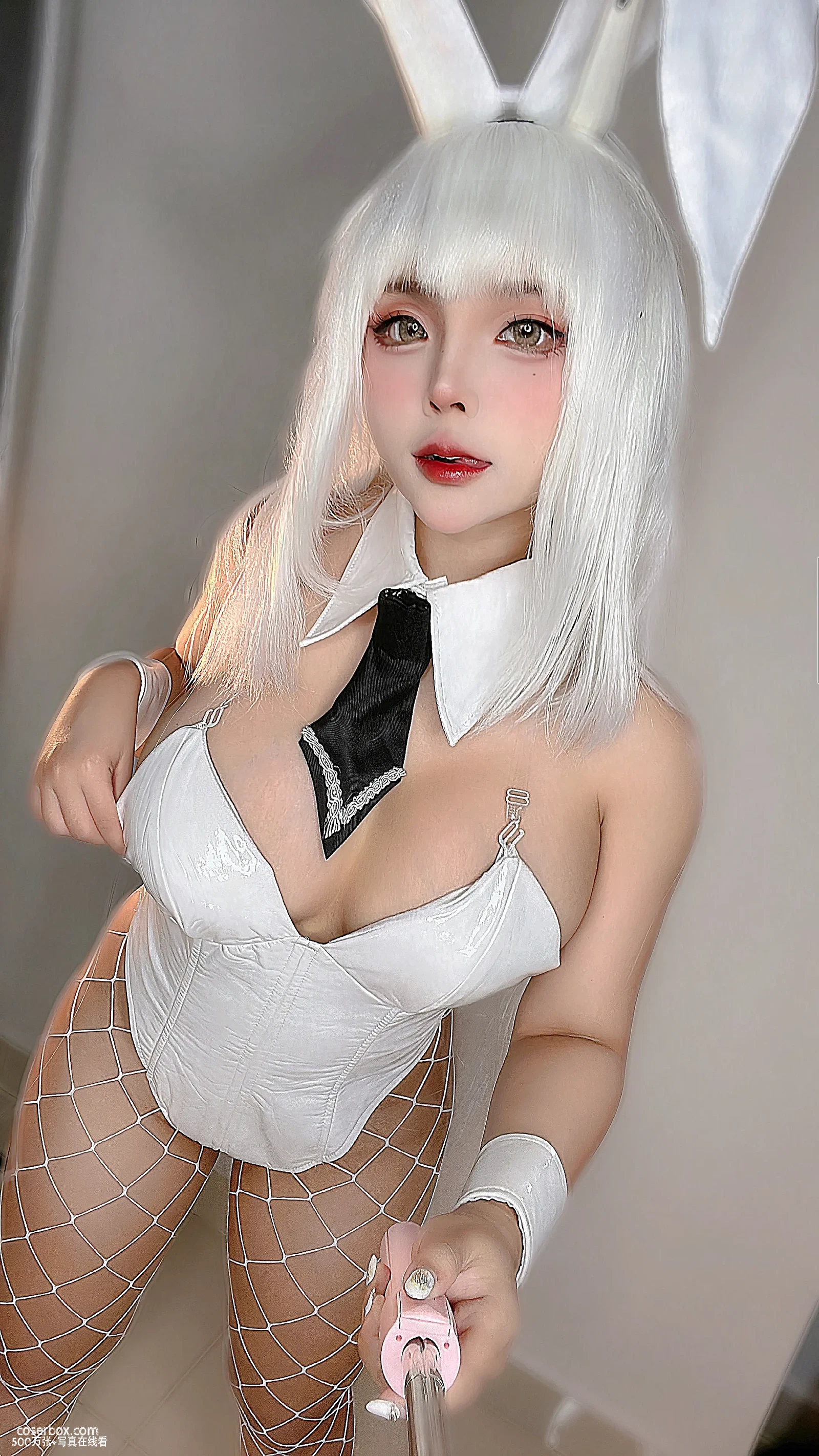 Sayo Momo NO.023 NIKKE Naughty Oil Bunny - 在线看可下载原图
