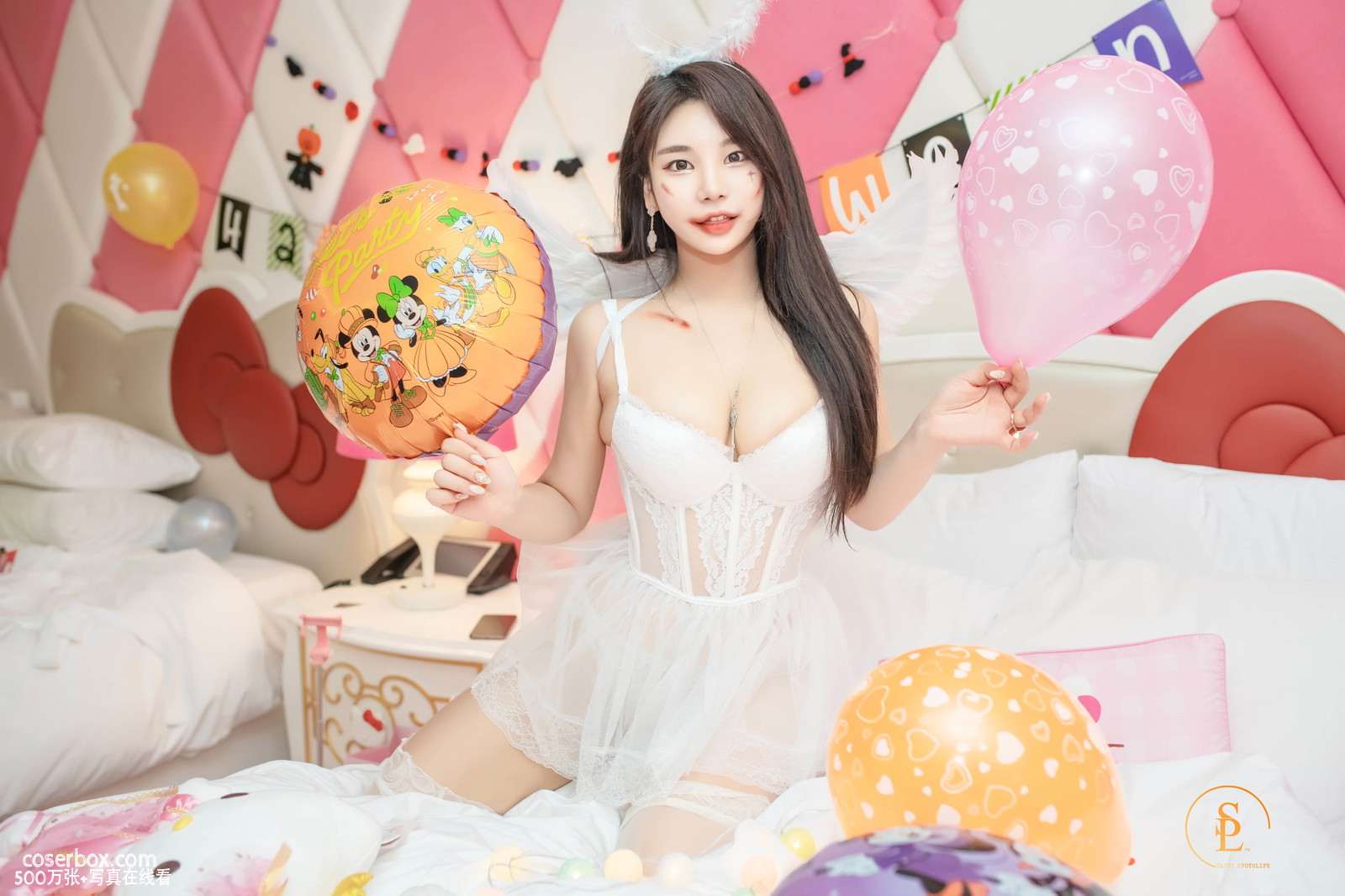 Zzyuri (쮸리) NO.023 [SAINT Photolife] Vol.16 Pink Halloween 万圣节前夕 - 在线看可下载原图