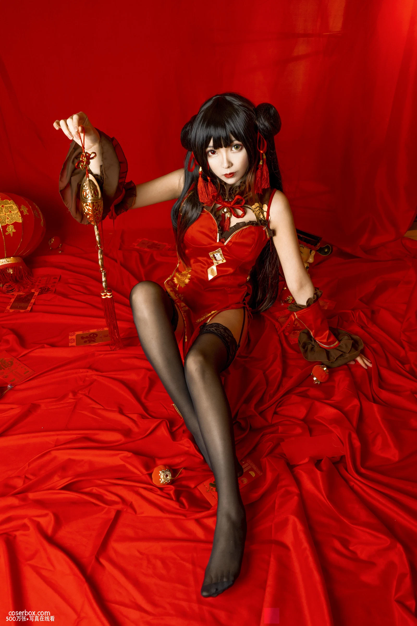 妍子坚不可摧 NO.005 狂三新年 - 在线看可下载原图