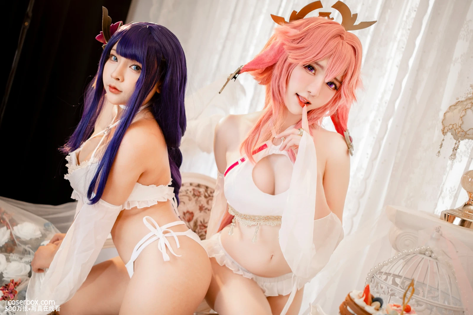 Sayo Momo NO.030 Sally Dorasnow - Raiden Yae 雷电之夜 - 在线看可下载原图