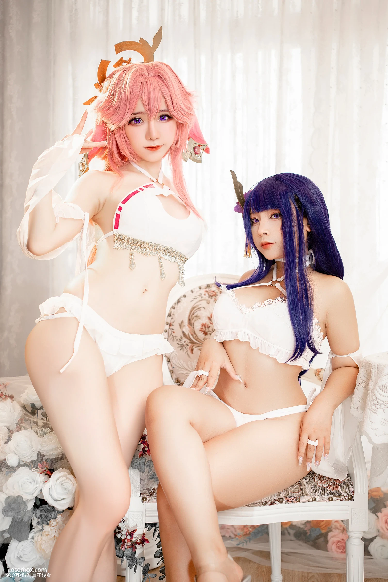 Sayo Momo NO.030 Sally Dorasnow - Raiden Yae 雷电之夜 - 在线看可下载原图