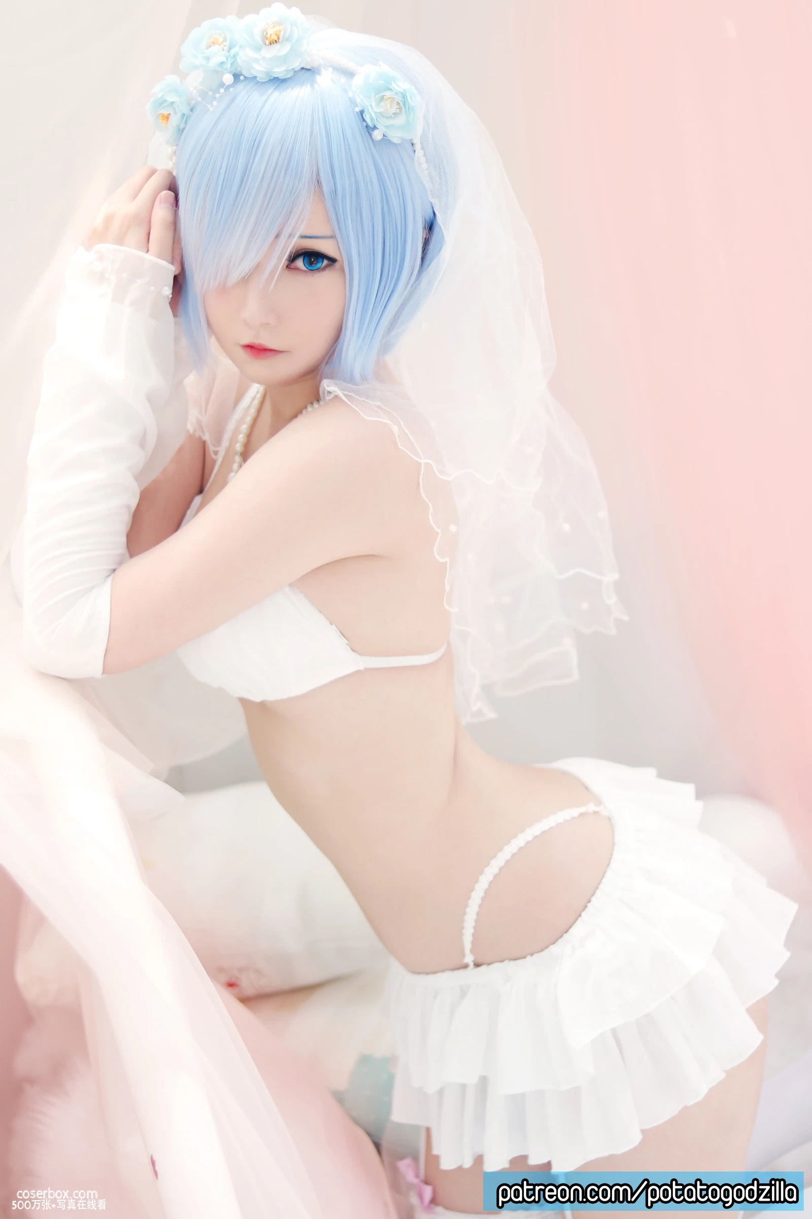 Potato Godzilla NO.056 Bride Rem 新娘雷姆 - 在线看可下载原图