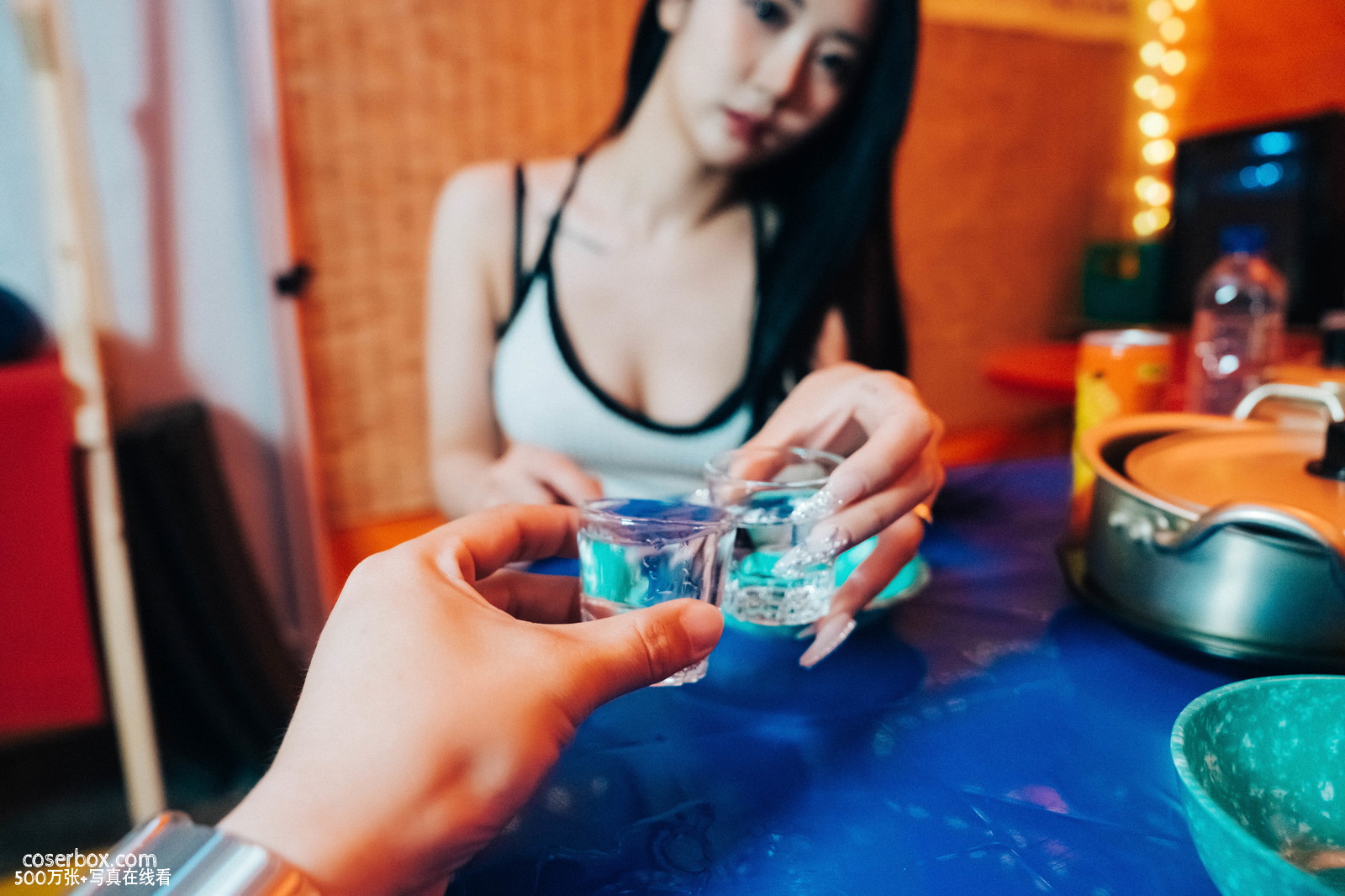 Bambi밤비 NO.098  [Loozy] Street Stall  - 在线看可下载原图