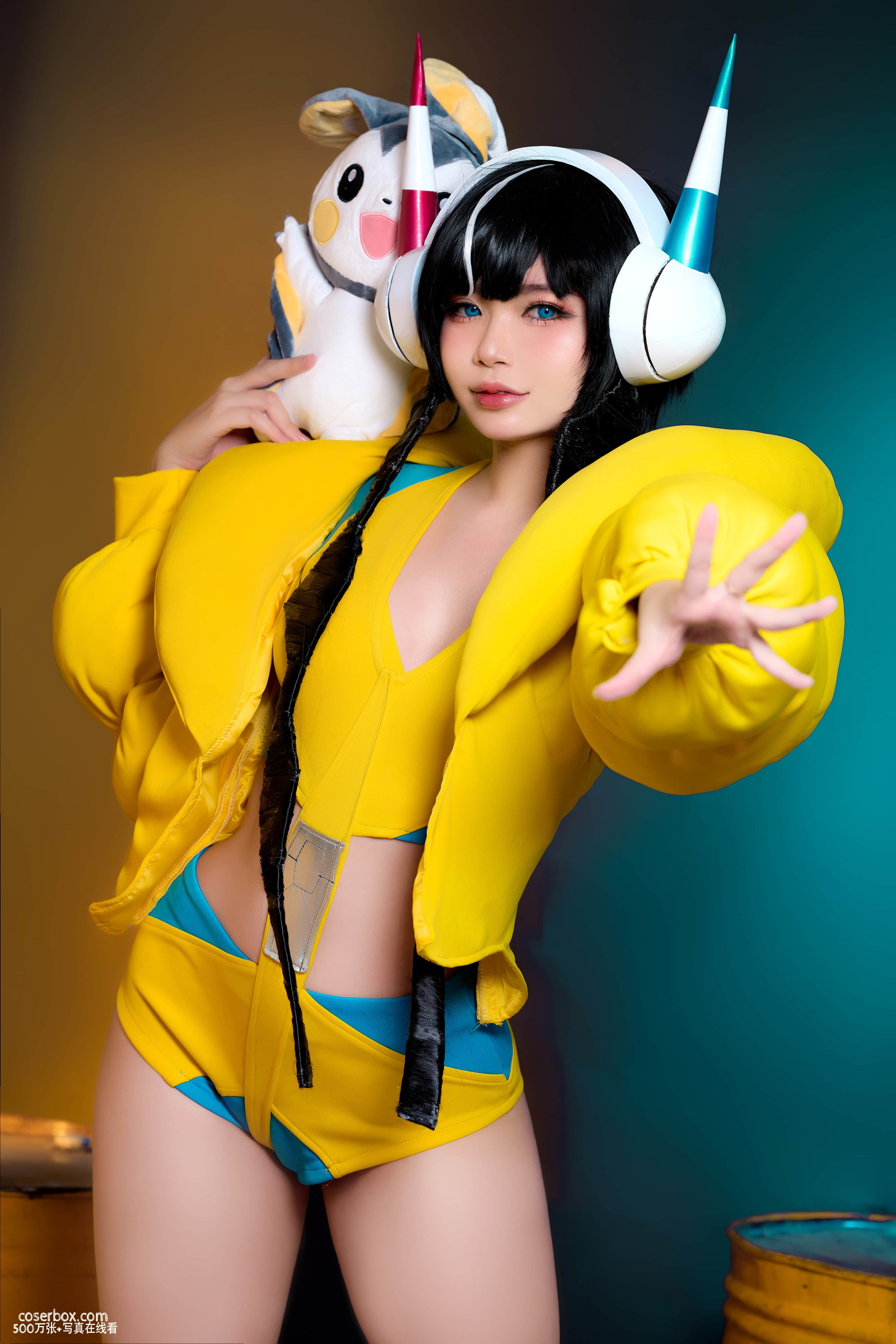 ZinieQ NO.013 Elesa (Pokemon) 艾丽莎(口袋妖怪)  - 在线看可下载原图