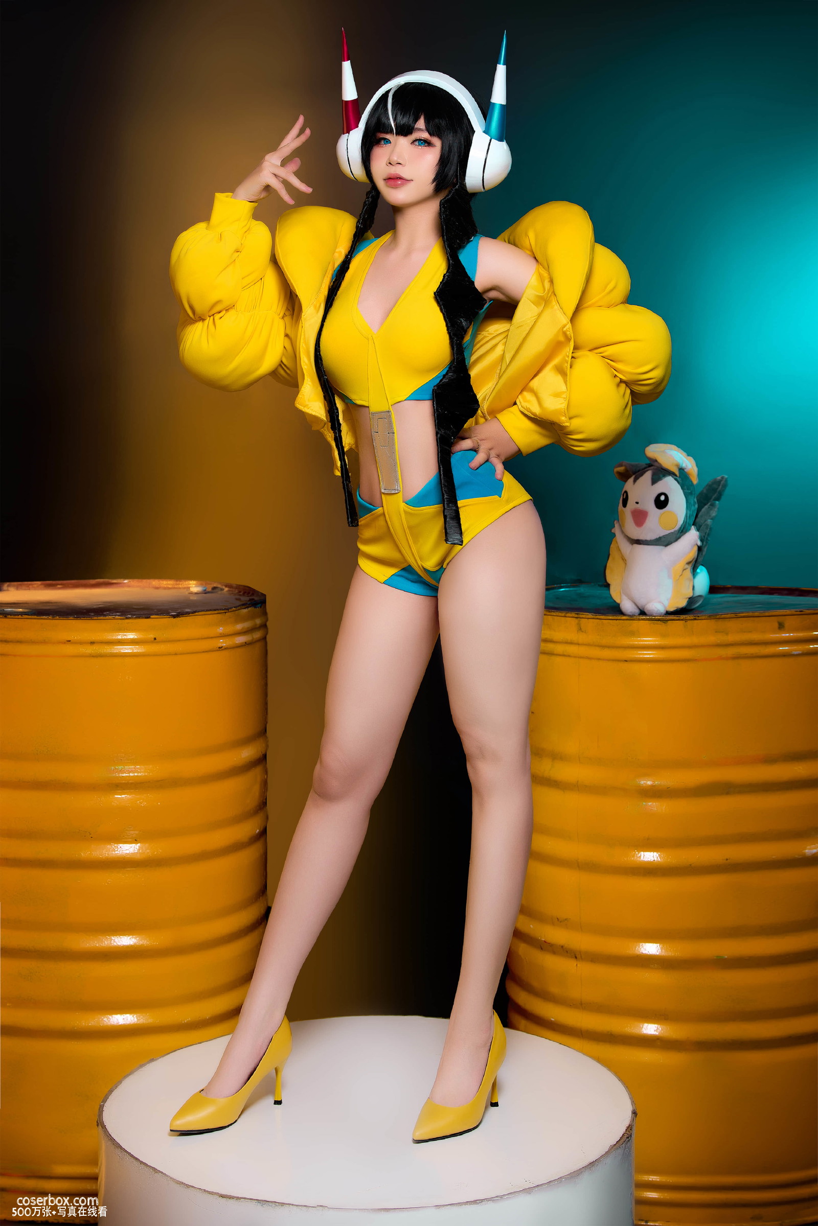 ZinieQ NO.013 Elesa (Pokemon) 艾丽莎(口袋妖怪)  - 在线看可下载原图