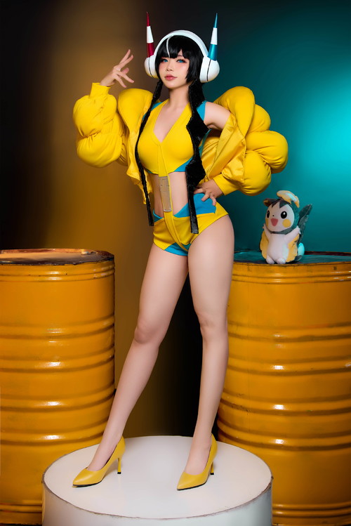 ZinieQ NO.013 Elesa (Pokemon) 艾丽莎(口袋妖怪)  - 在线看可下载原图