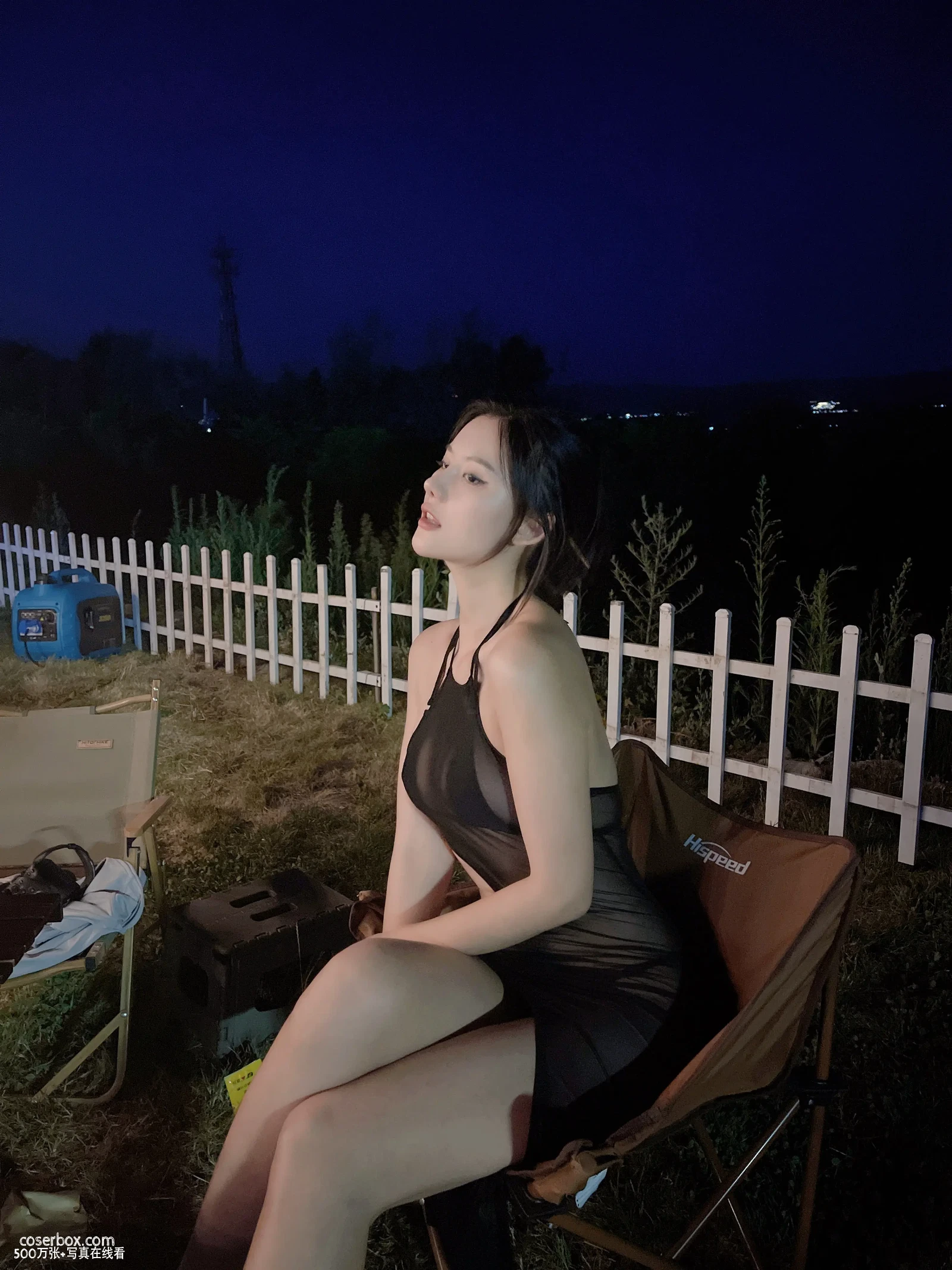 就是阿朱啊 NO.034 露营之夜 - 在线看可下载原图