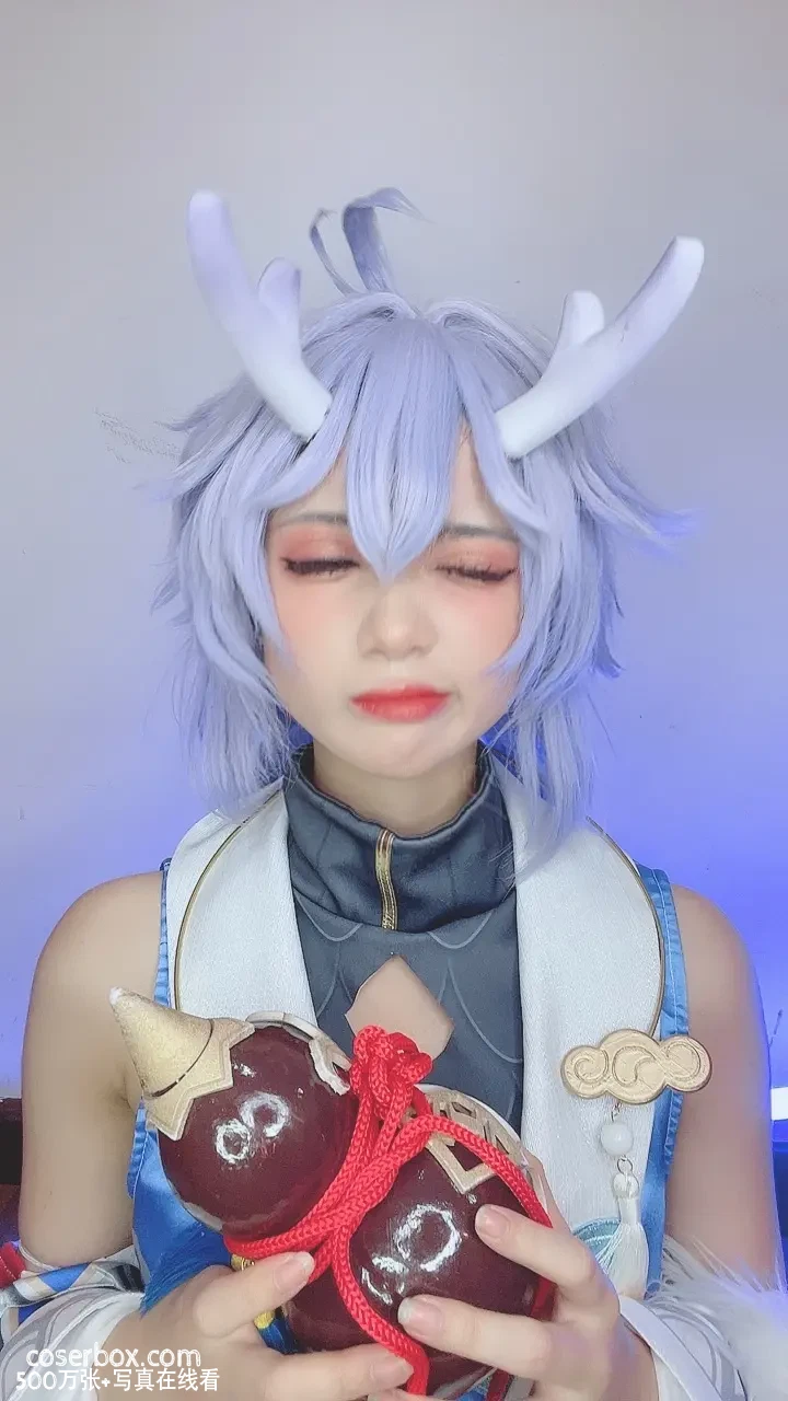 PoppaChan NO.004 Bailu 星穹铁道 白露 [155P-12V 457.75 MB] - 在线看可下载原图
