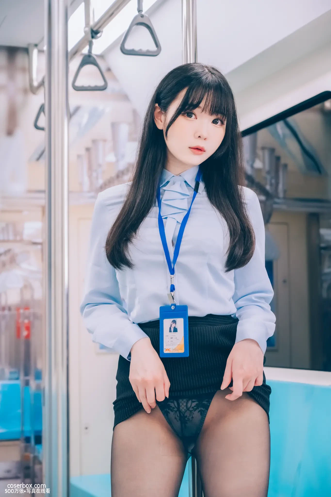 霜月shimo NO.108 Tokimeki Metro 地铁时刻 [100P-121.93 MB] - 在线看可下载原图
