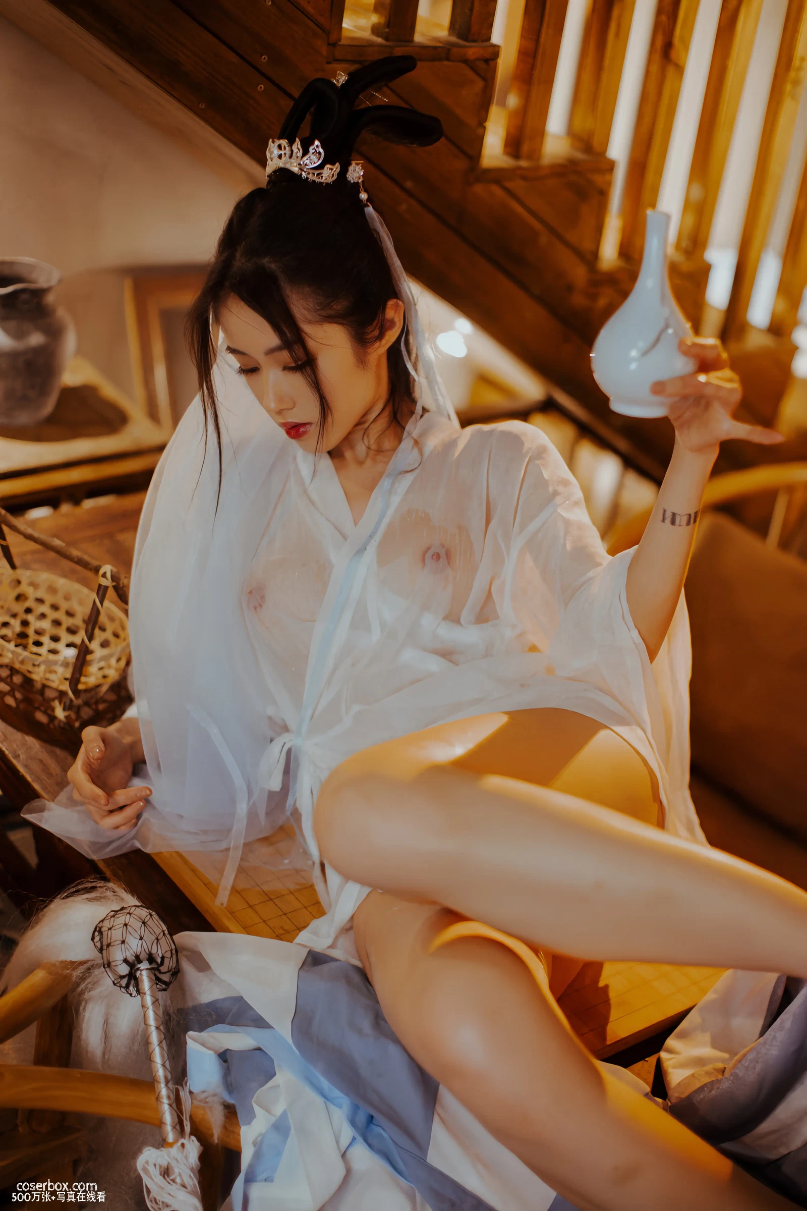 钛合金TITI NO.004 道自虚无生一炁(qì) 清新版[57P-509.69 MB] - 在线看可下载原图