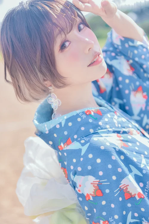 ElyEE子 NO.105 2023.august A-聖代浴衣 Sundae Yukata [28P-129MB] - 在线看可下载原图