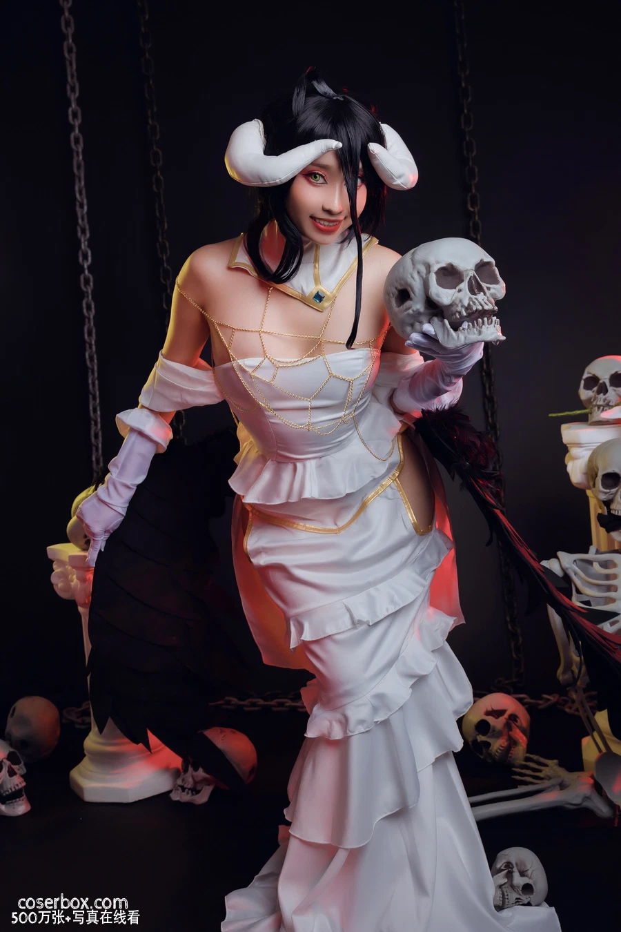 Asagi Kawaii NO.001 Albedo 雅儿贝德 - 在线看可下载原图