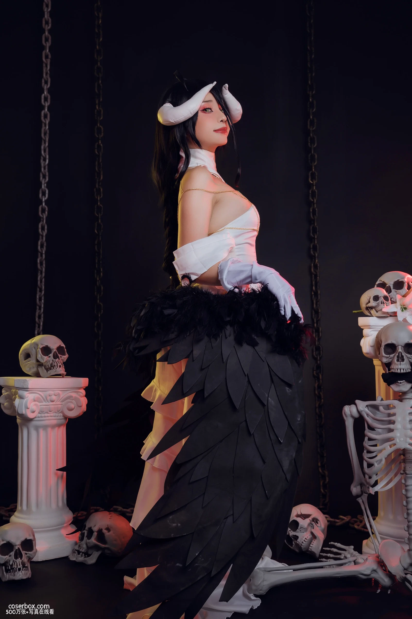 Asagi Kawaii NO.001 Albedo 雅儿贝德 - 在线看可下载原图