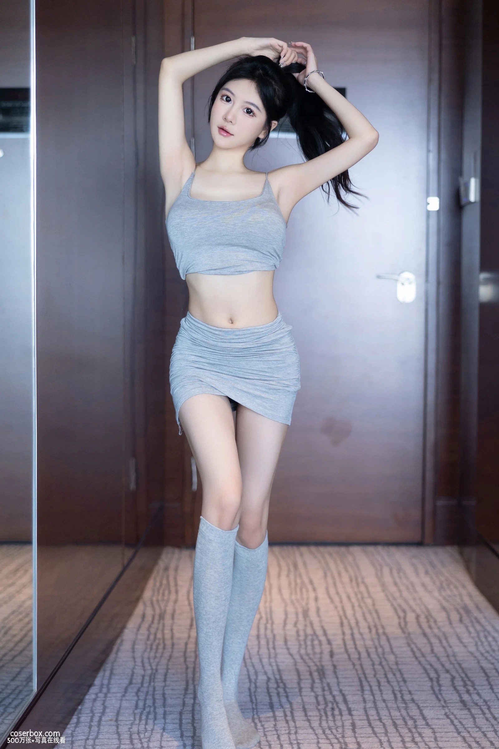 谢小蒽 NO.001 内购私拍 双人瑜伽 - 在线看可下载原图