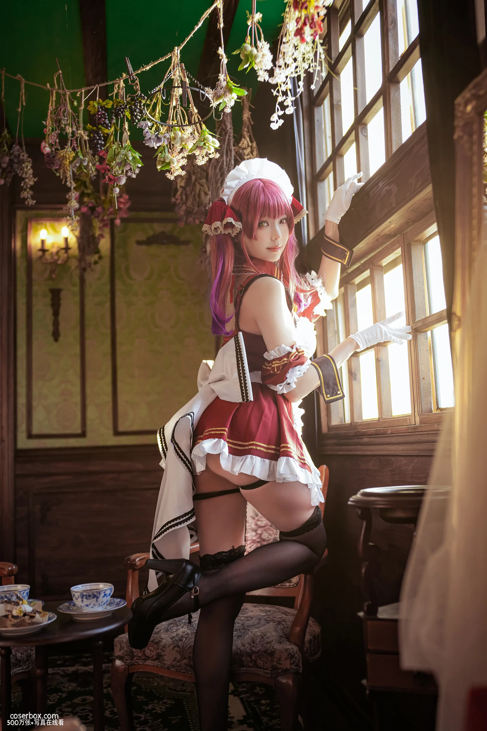 ElyEE子 NO.109 2023.May B-Hoshou Marine Maid - 在线看可下载原图