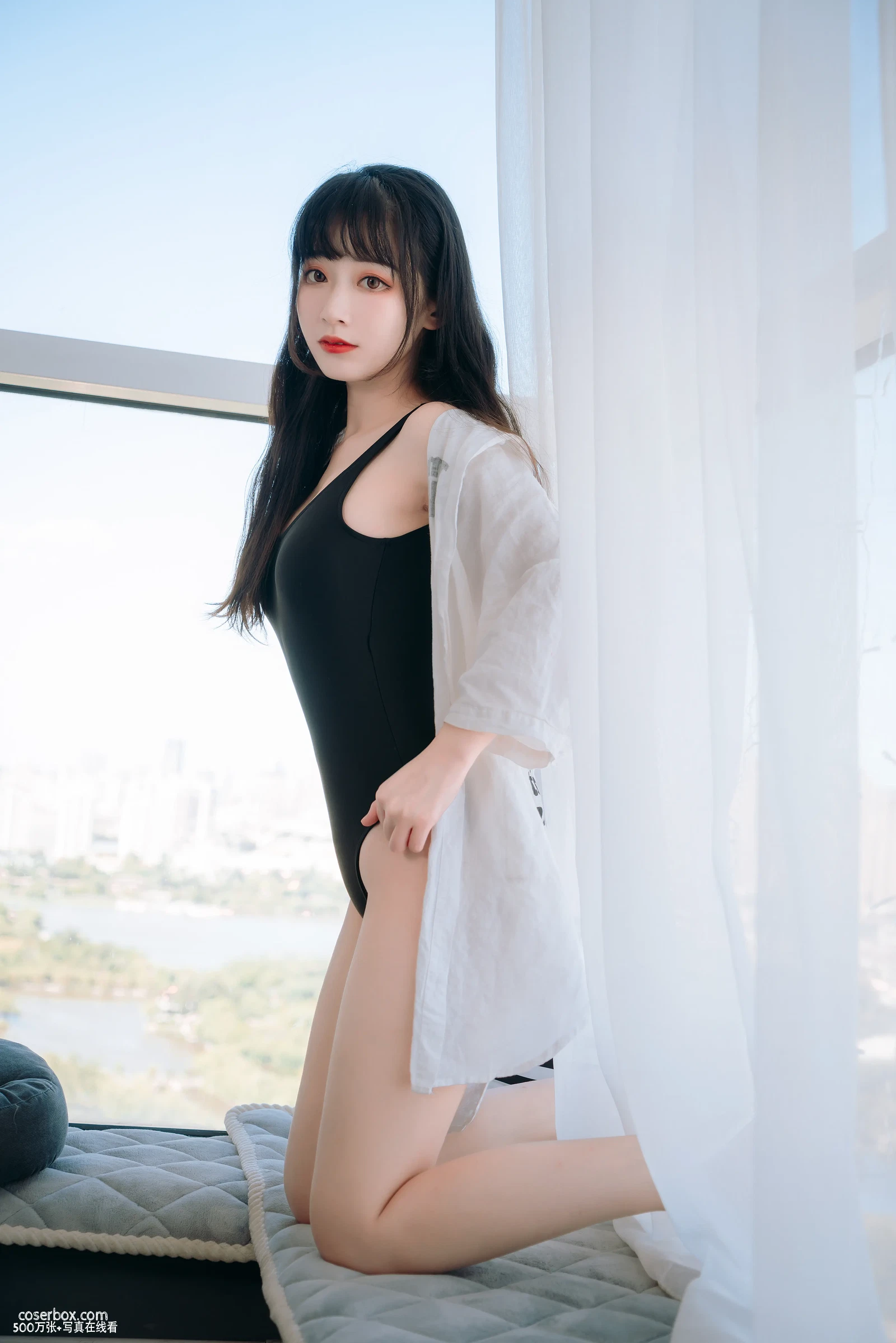 桃墨公子 NO.009 窗边 - 在线看可下载原图