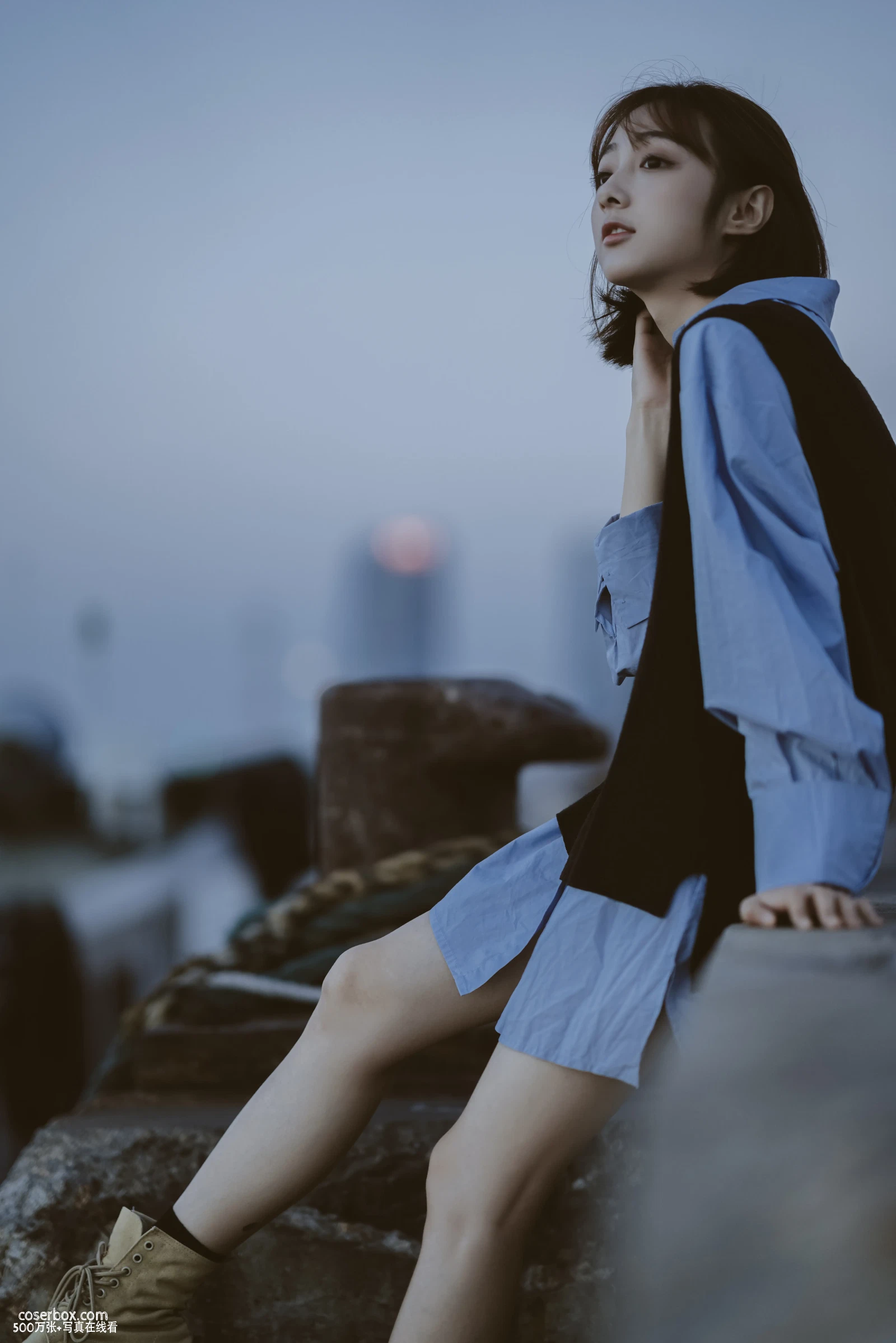 [YITUYU艺图语] 2022.05.23 NO.1360 烟火与城市 戴黎婷 [38P-463MB] - 在线看可下载原图