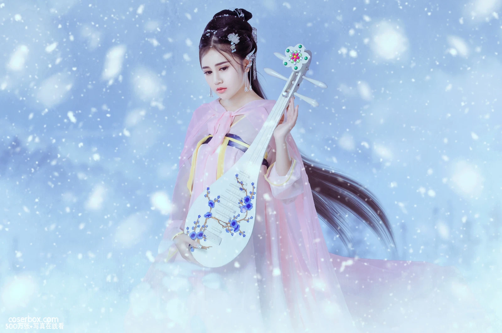 [YITUYU艺图语] 2022.05.19 NO.1323 落雪归 甜宝 [21P-139MB] - 在线看可下载原图