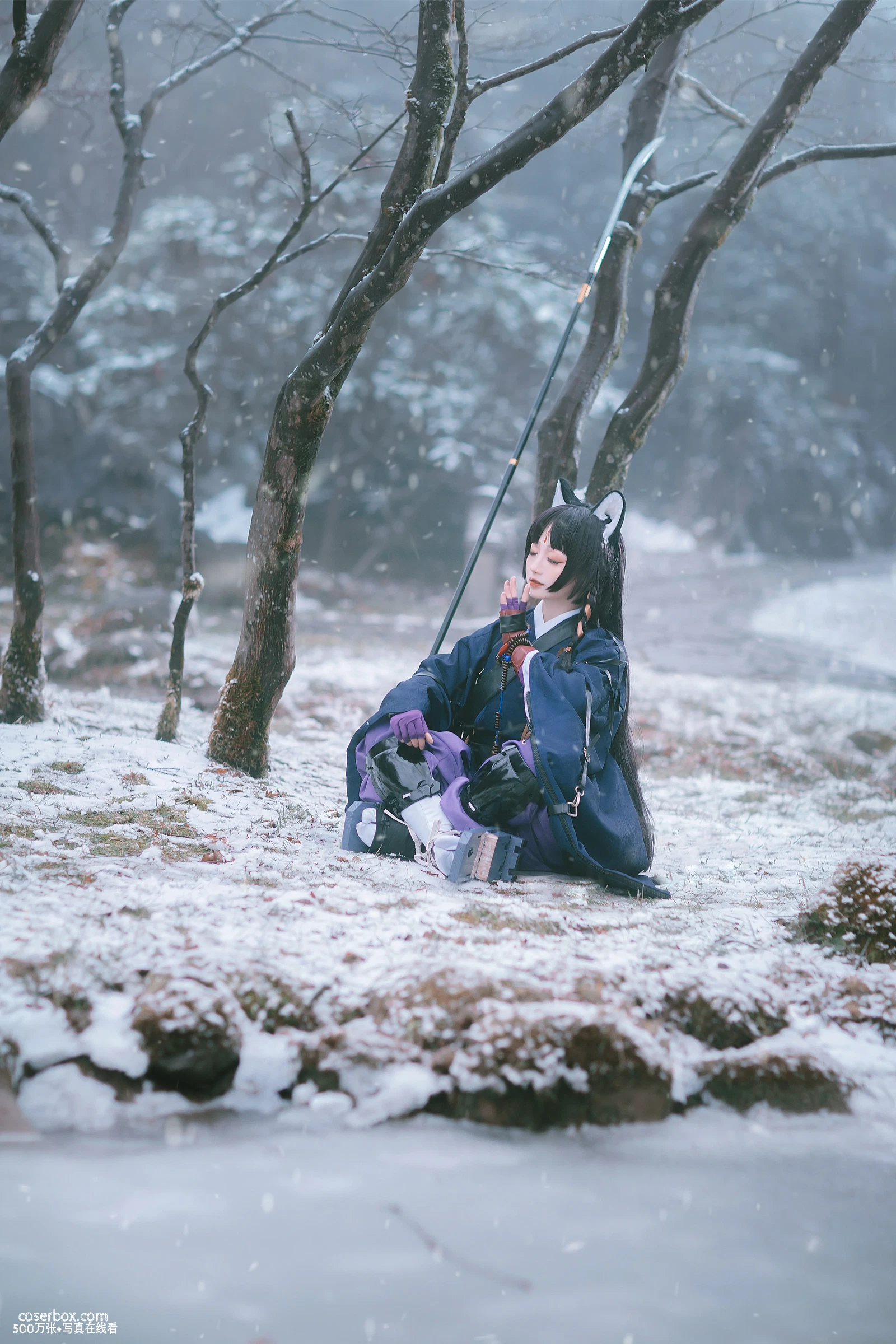 [YITUYU艺图语] 2022.05.28 NO.1404 嵯峨 ~雪山的修炼 遥山药药 [20P-298MB] - 在线看可下载原图