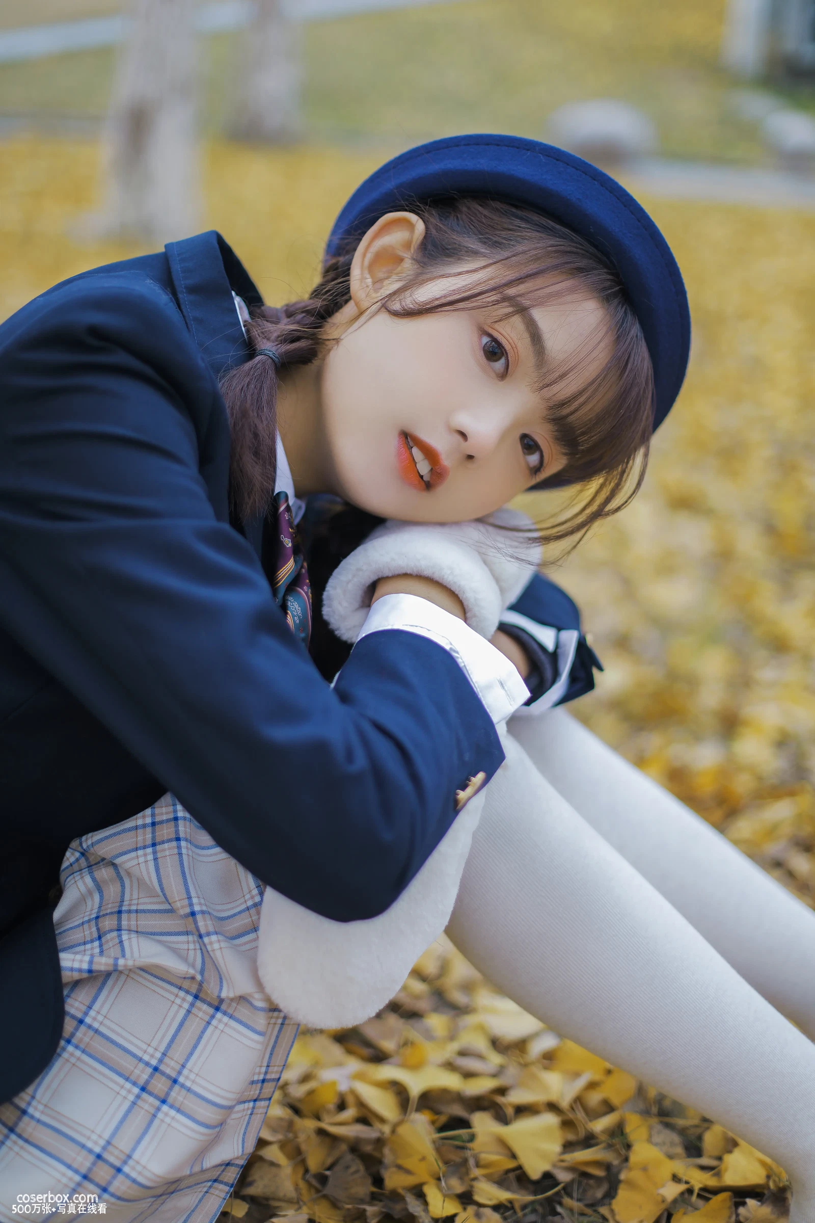 [YITUYU艺图语] 2022.05.23 NO.1361 银杏物语 芊芊 [28P-376MB] - 在线看可下载原图