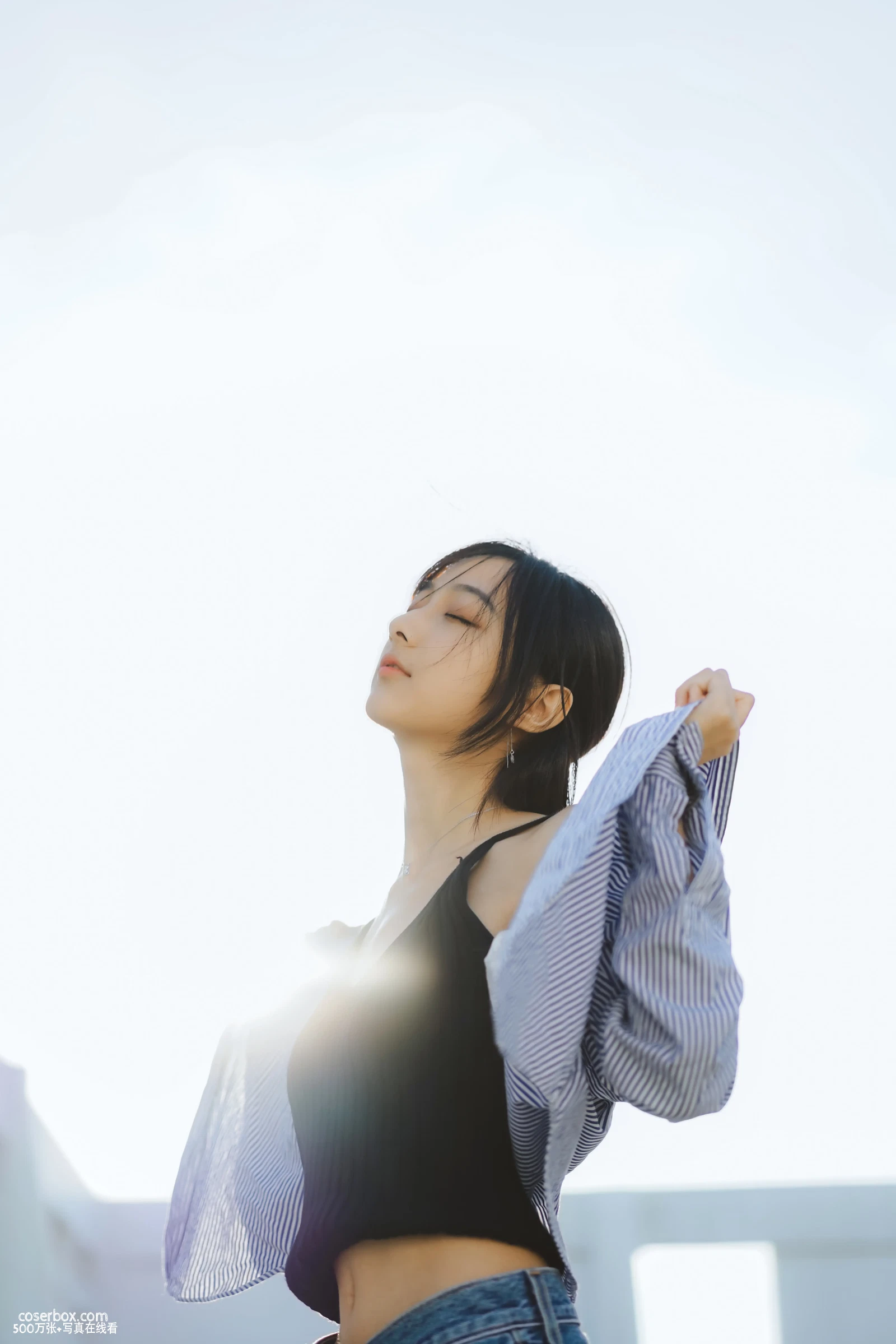 [YITUYU艺图语] 2022.05.17 NO.1309 天台的风 戴黎婷 [31P-285MB] - 在线看可下载原图