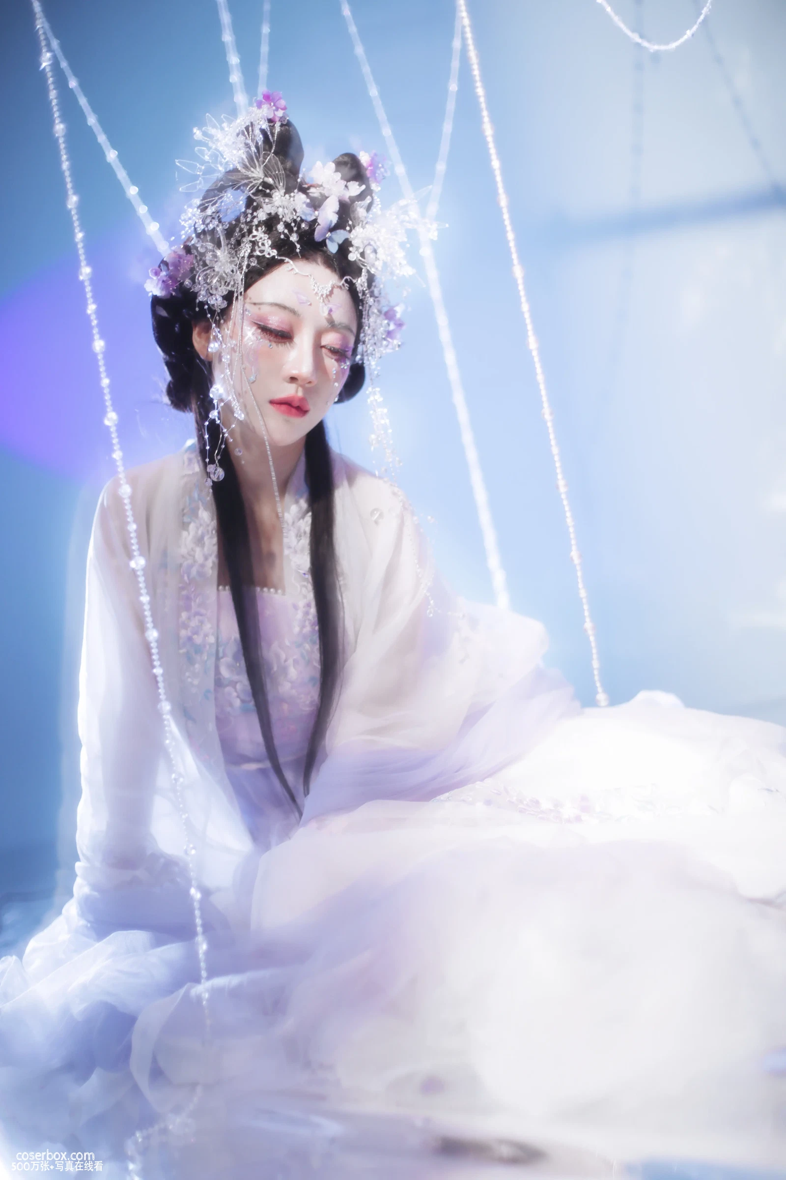 [YITUYU艺图语] 2022.06.02 NO.1455 寒潭冰蝴蝶 苍玄 [19P-260MB] - 在线看可下载原图