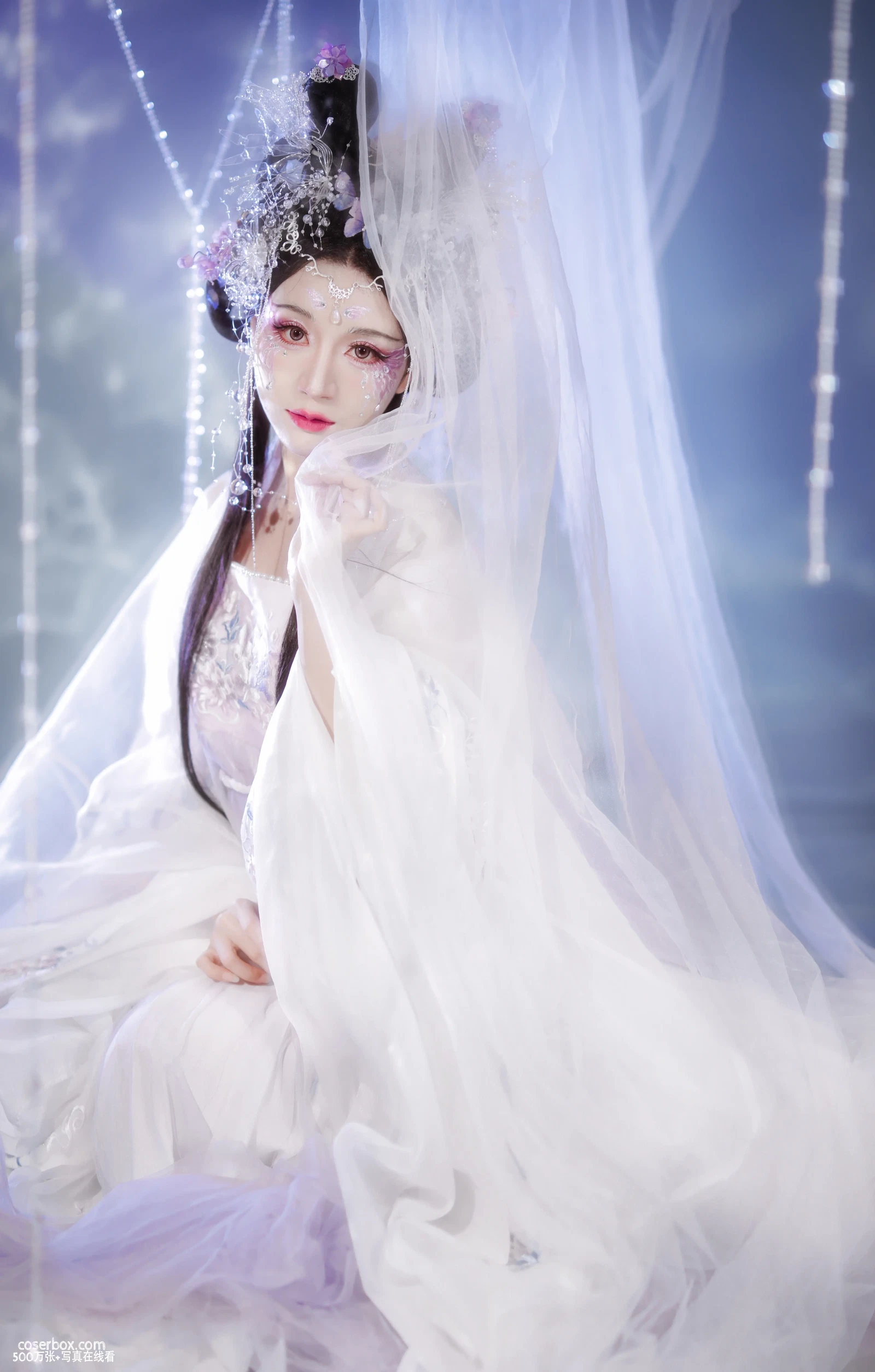 [YITUYU艺图语] 2022.06.02 NO.1455 寒潭冰蝴蝶 苍玄 [19P-260MB] - 在线看可下载原图