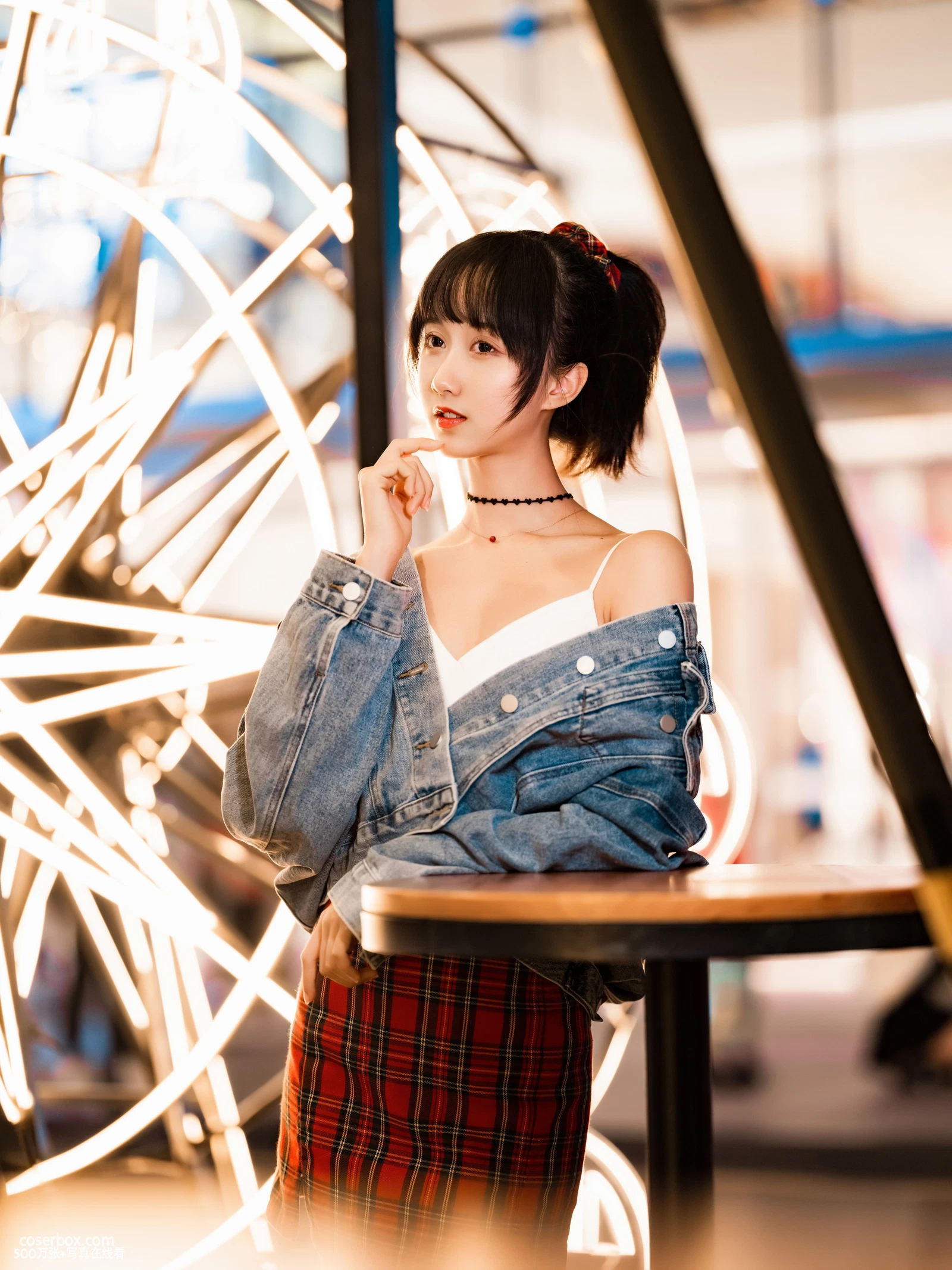 [YITUYU艺图语] 2022.06.02 NO.1452 灯火斑斓 木棉棉OwO [27P-627MB] - 在线看可下载原图