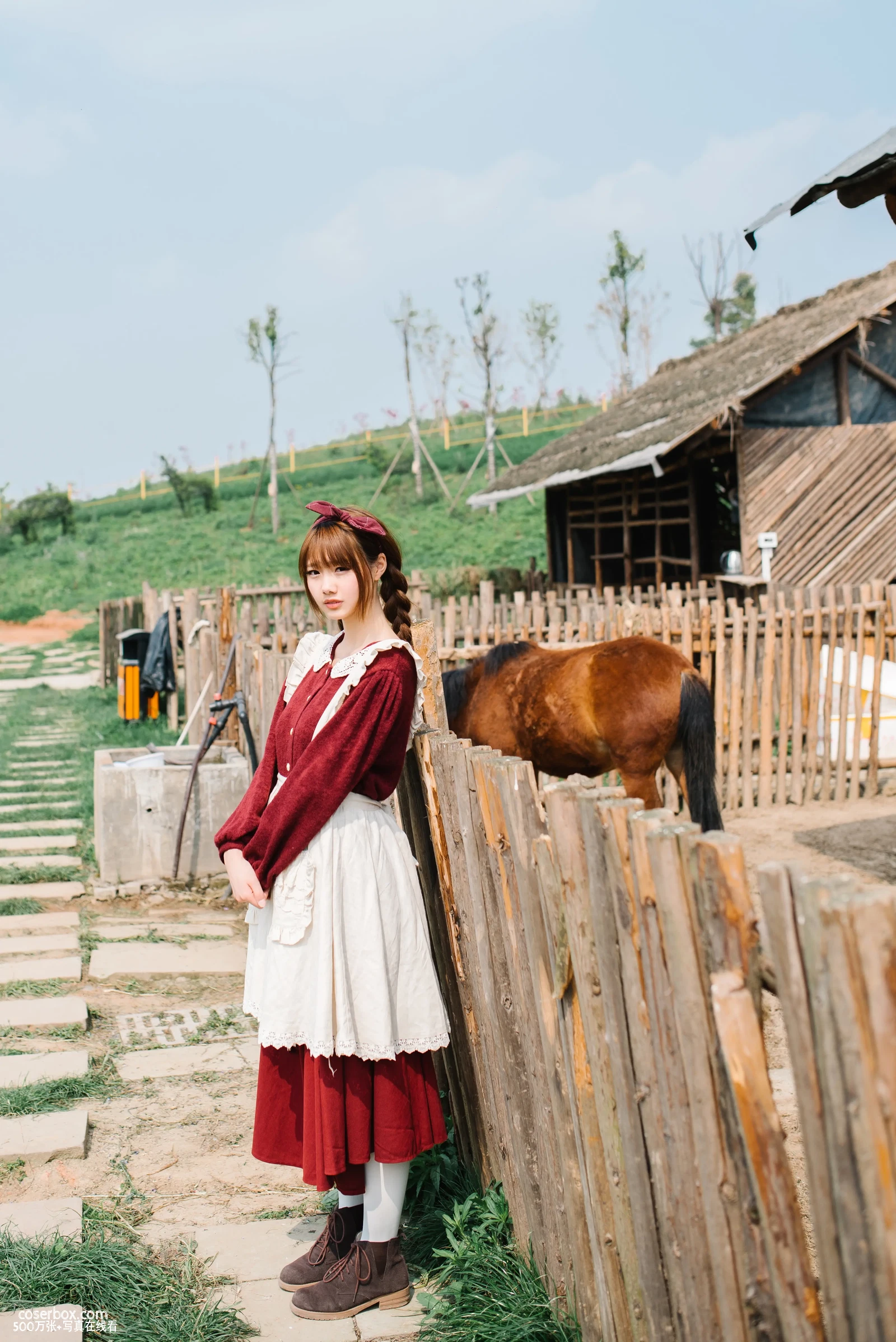 [YITUYU艺图语] 2022.05.28 NO.1411 牧场物语 玉禾 [19P-223MB] - 在线看可下载原图