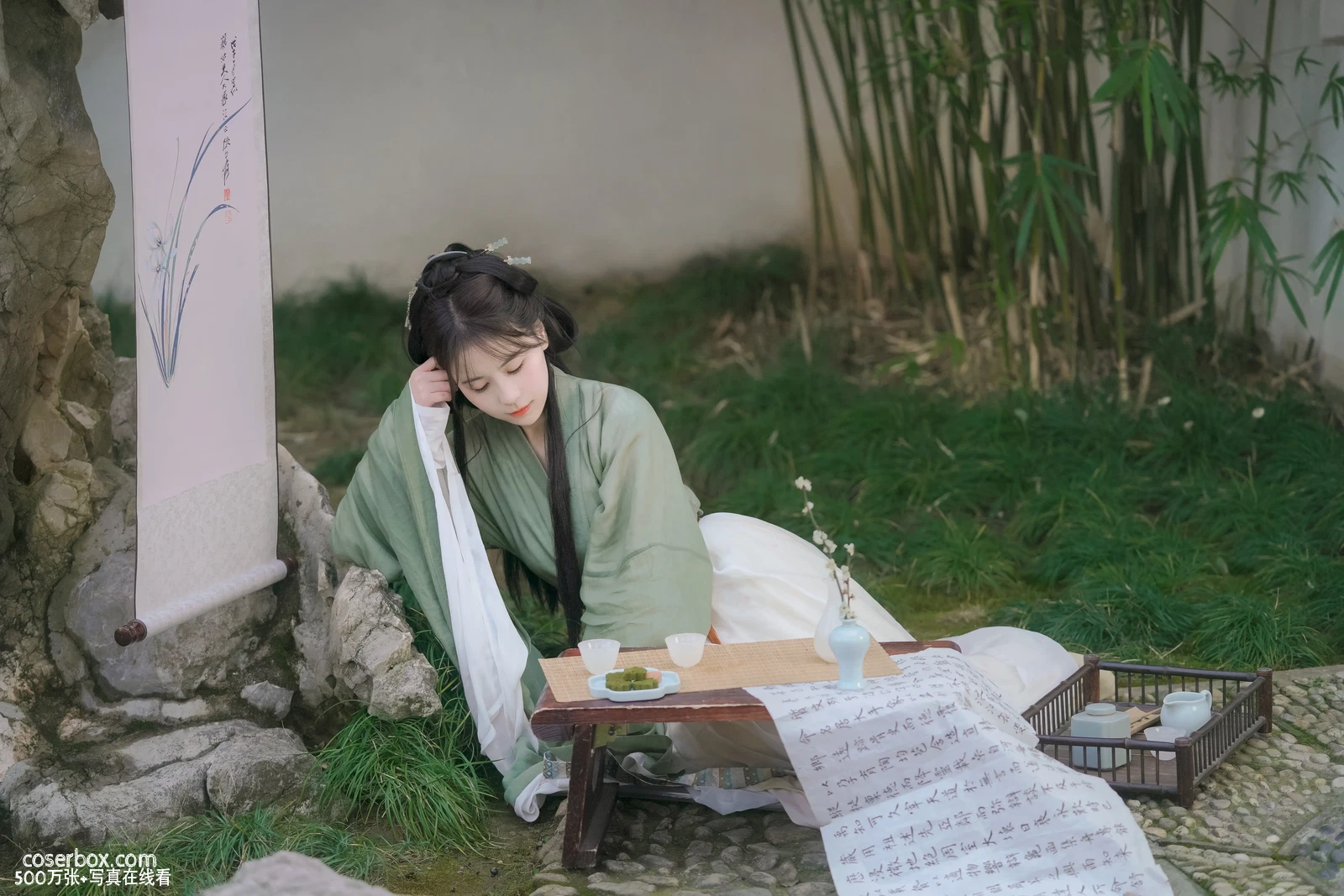 [YITUYU艺图语] 2022.05.15 NO.1281丹青客 公子不坏__ [19P-317MB] - 在线看可下载原图