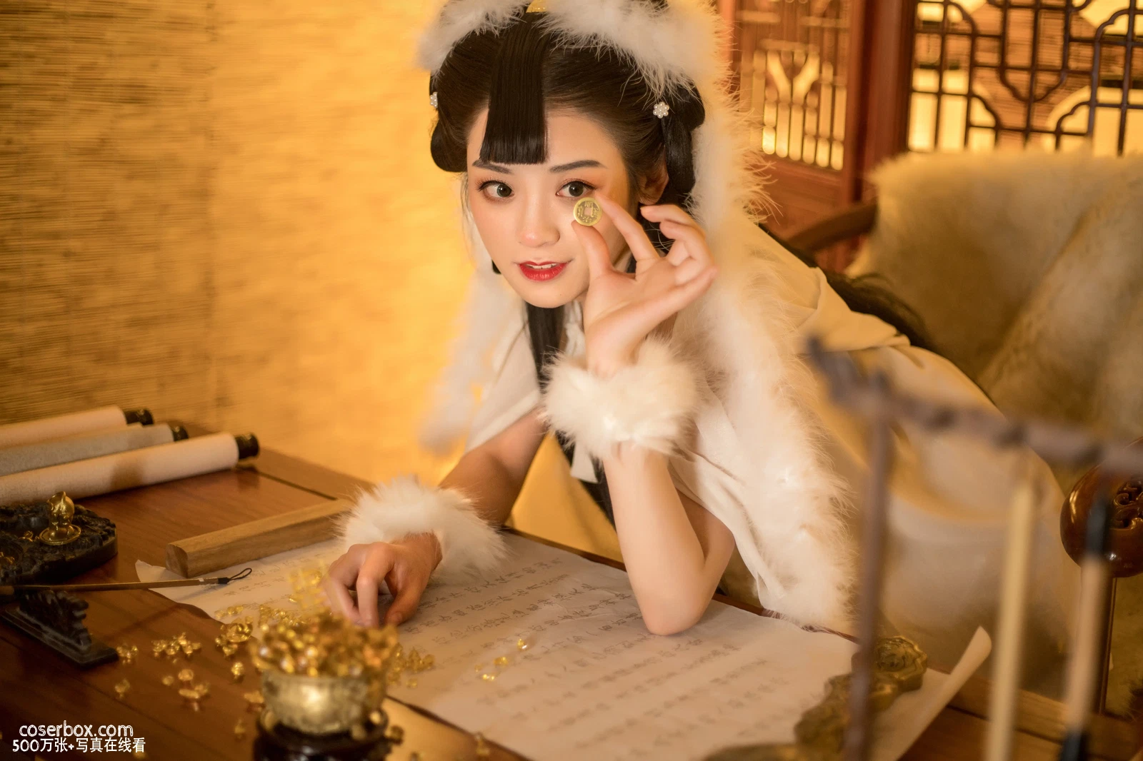 [YITUYU艺图语] 2022.05.12 NO.1255 金钱鼠 清沅斋 [24P-402MB] - 在线看可下载原图
