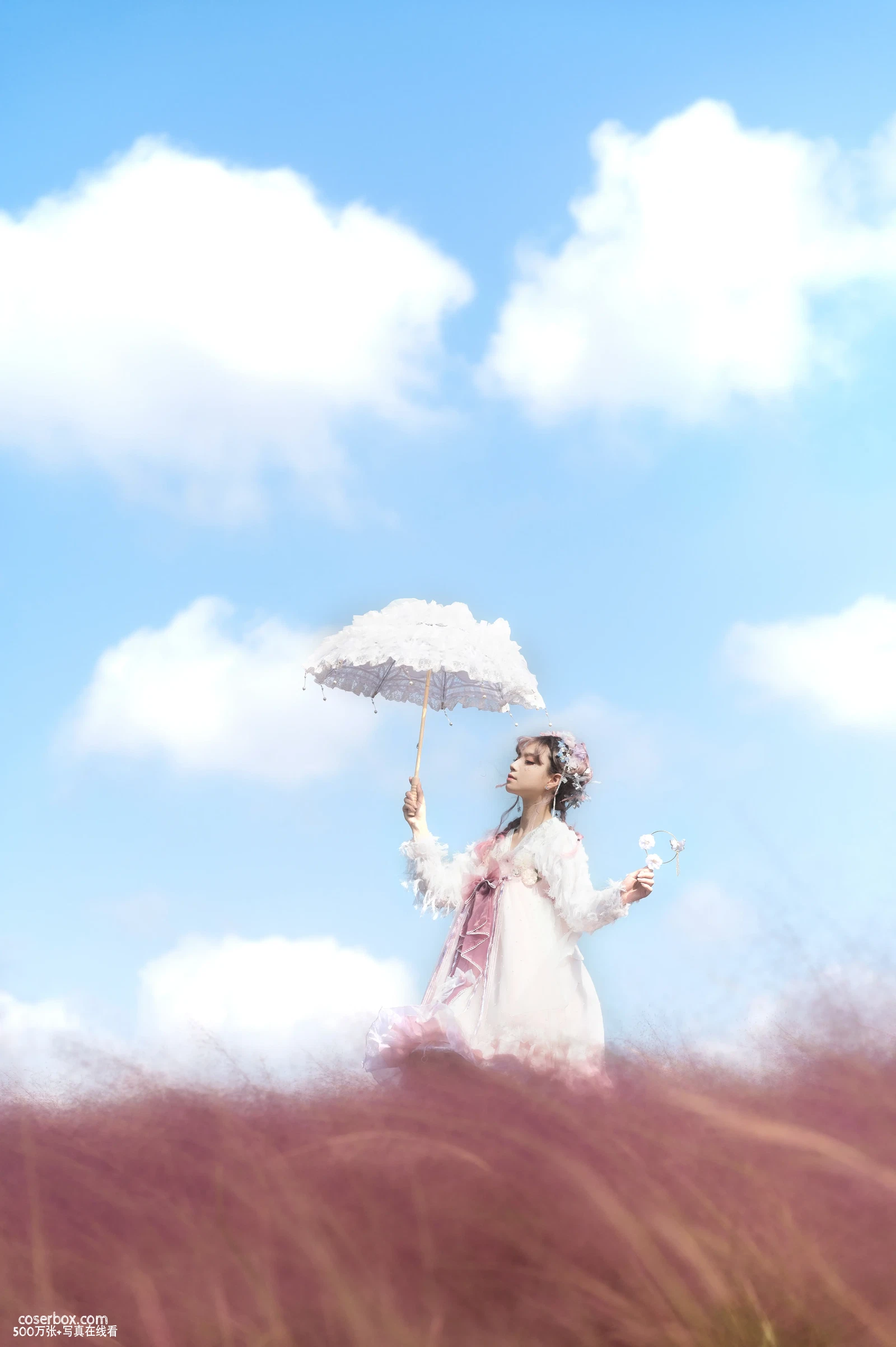 [YITUYU艺图语] 2022.06.03 NO.1461 粉色草海 贰加六 [21P-244MB] - 在线看可下载原图