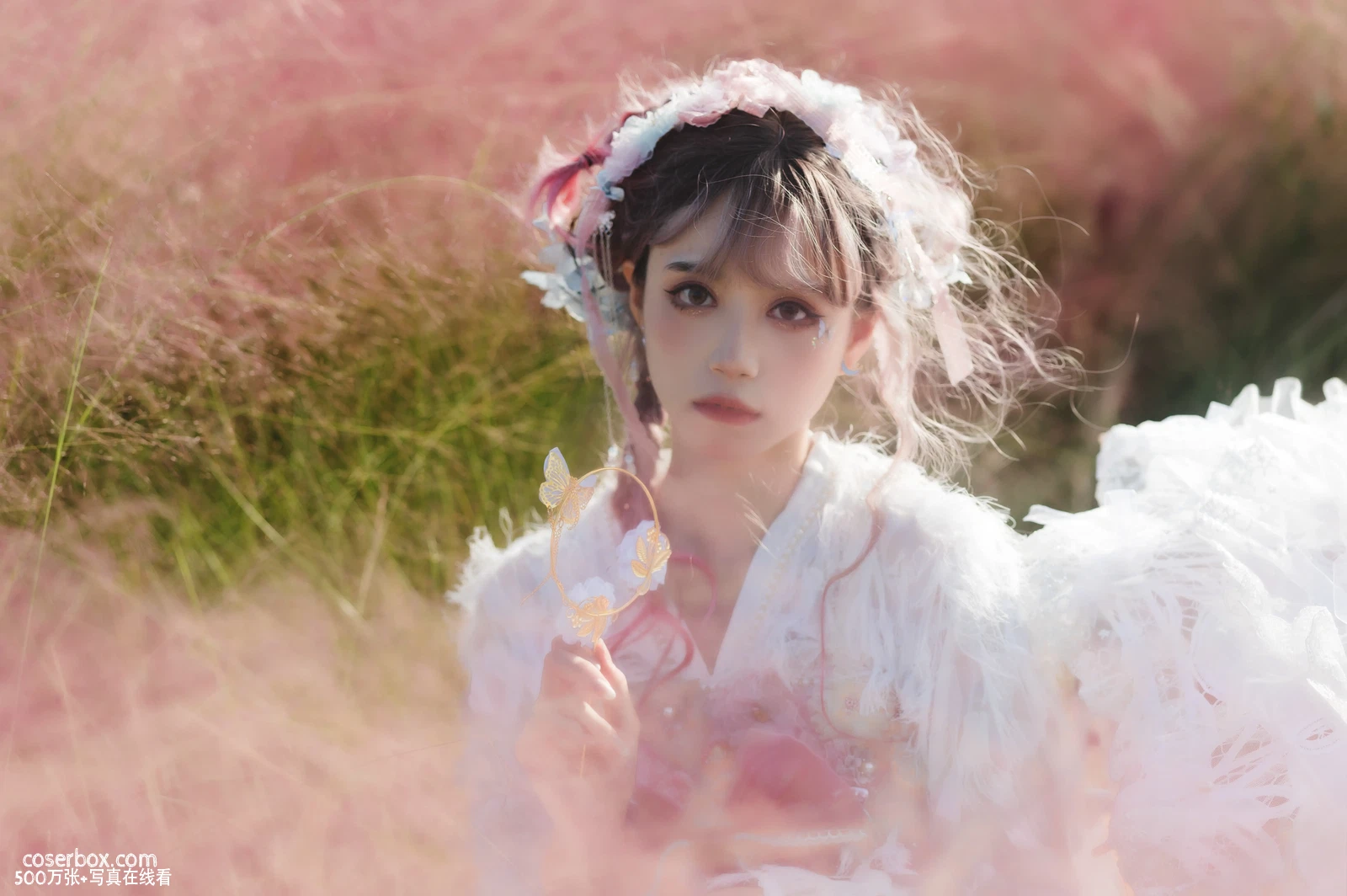 [YITUYU艺图语] 2022.06.03 NO.1461 粉色草海 贰加六 [21P-244MB] - 在线看可下载原图