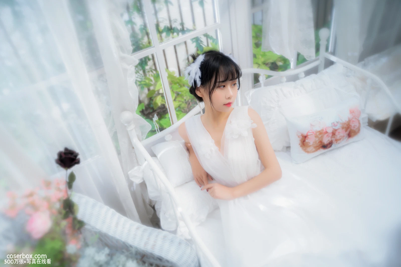 [YITUYU艺图语] 2022.05.28 NO.1403 纯白花嫁 萌芽儿o0 [32P-522MB] - 在线看可下载原图