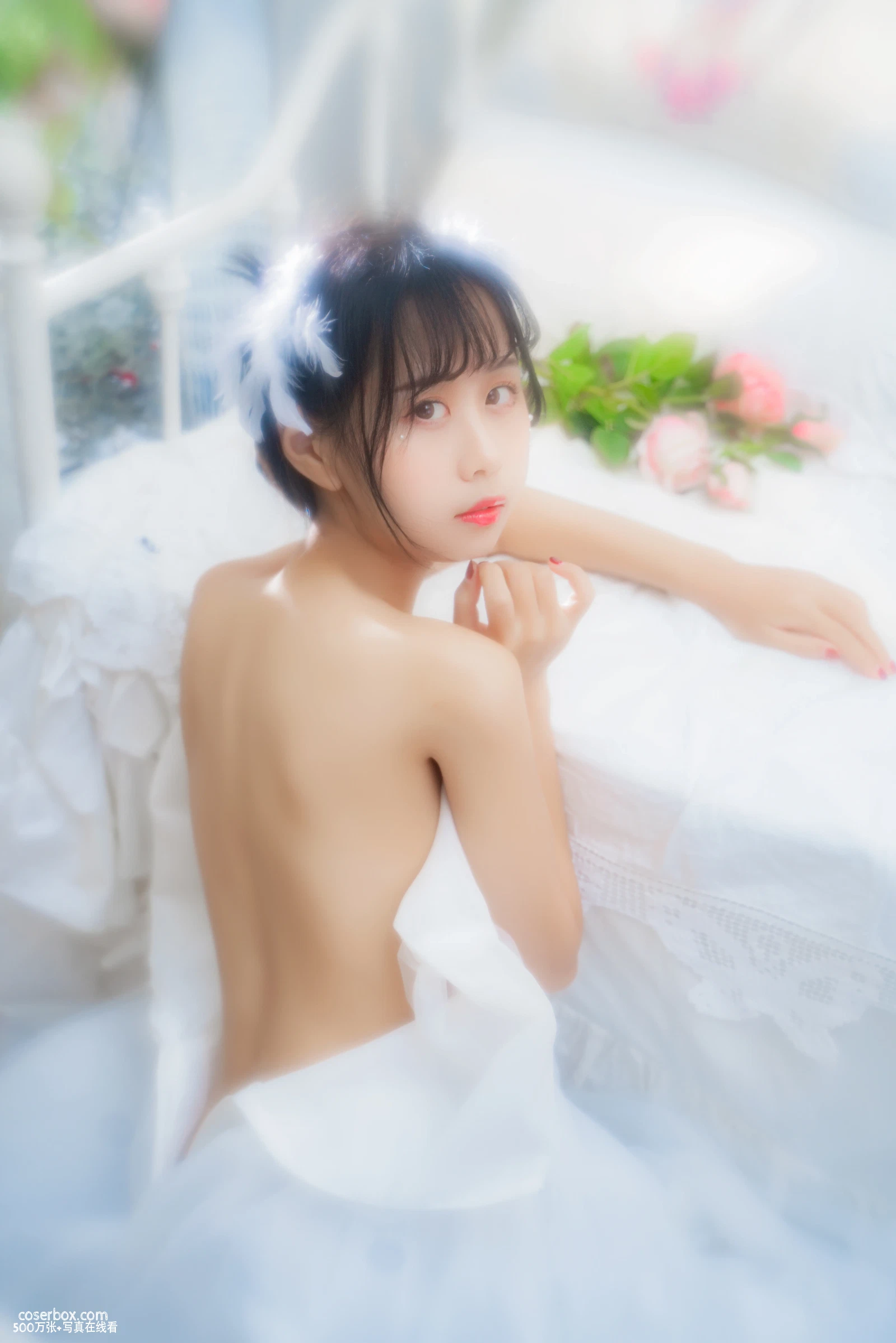 [YITUYU艺图语] 2022.05.28 NO.1403 纯白花嫁 萌芽儿o0 [32P-522MB] - 在线看可下载原图