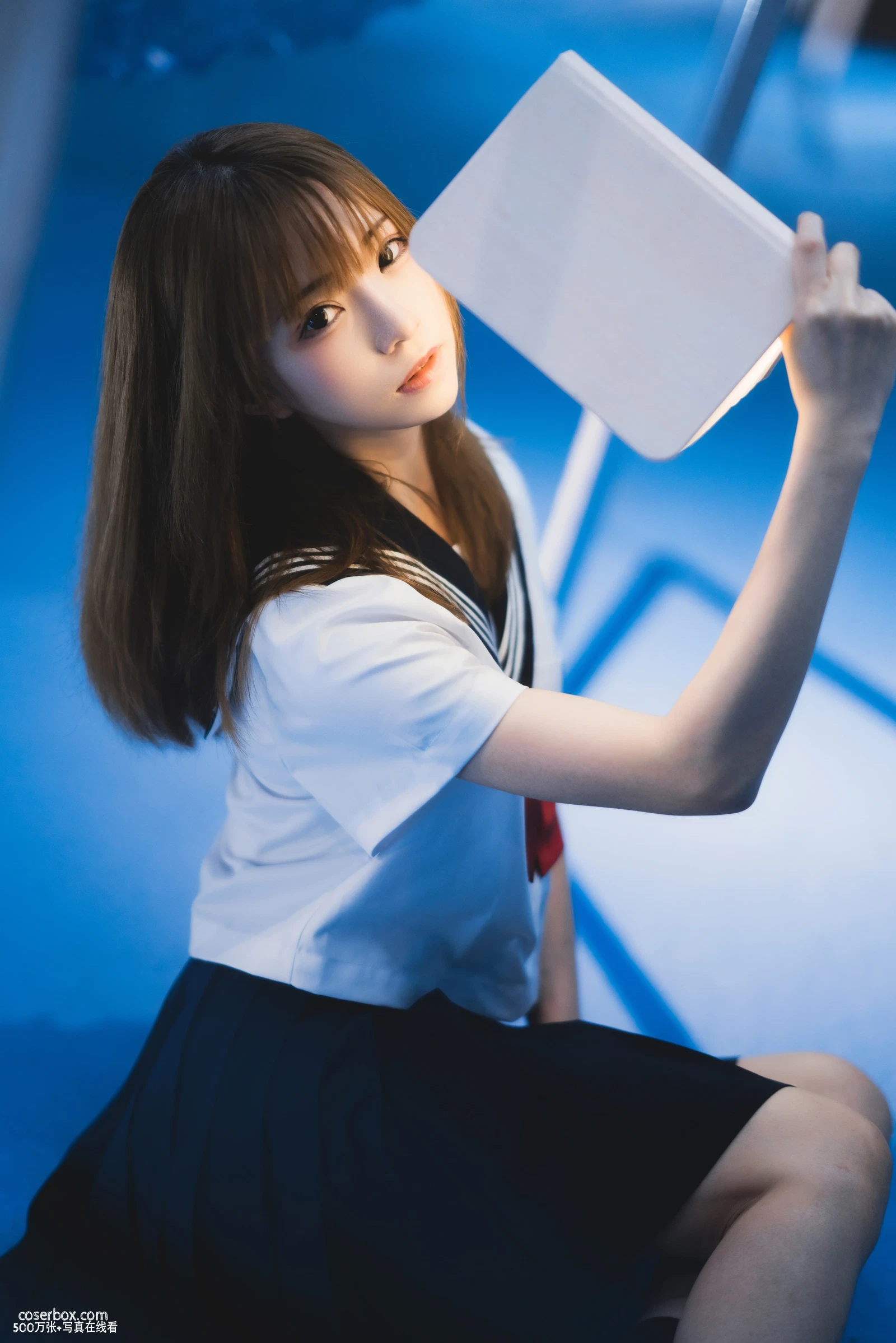 [YITUYU艺图语] 2022.05.20 NO.1332 十分之七的蓝 Kitaro_绮太郎 [31P-545MB] - 在线看可下载原图
