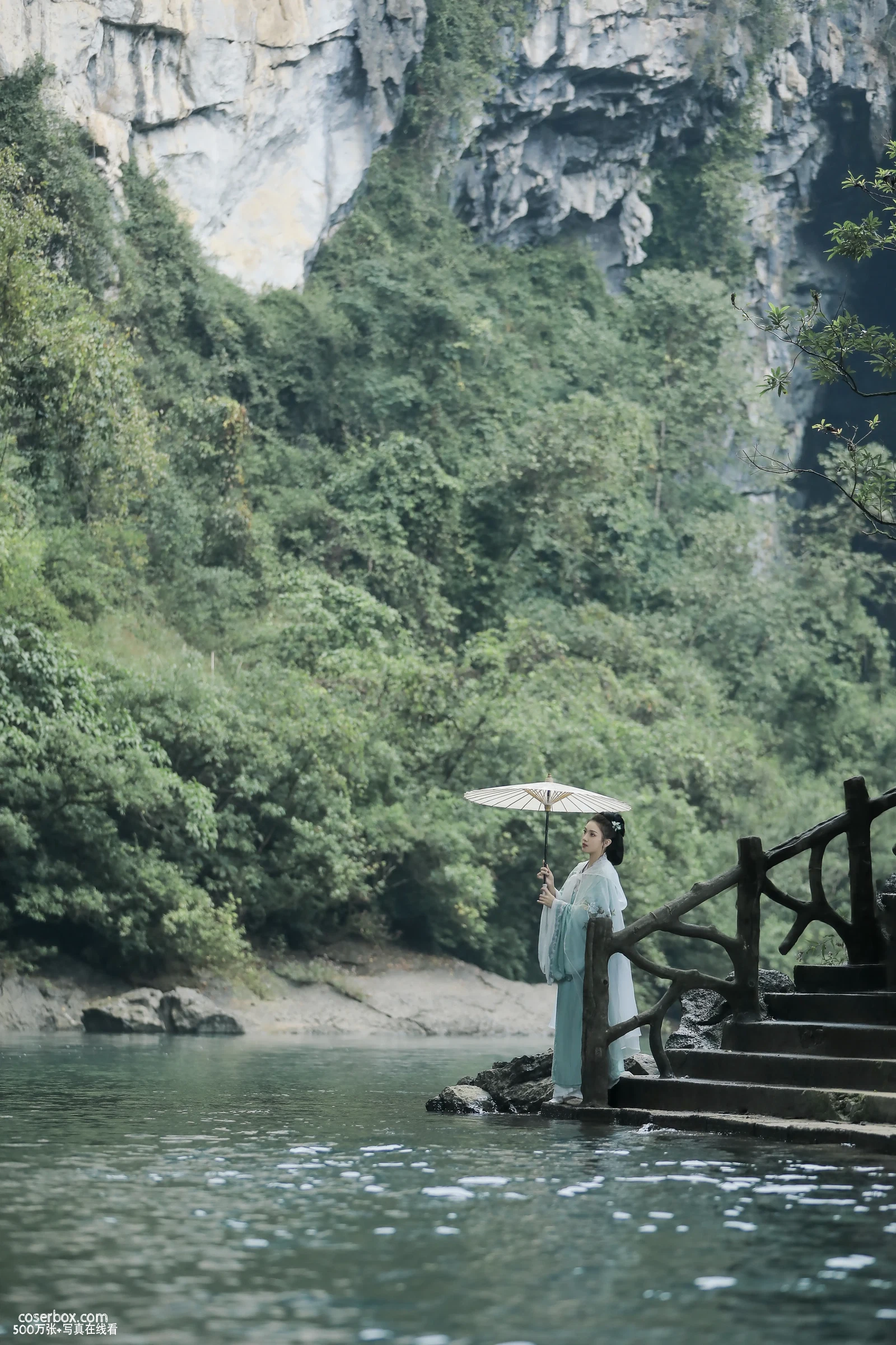 [YITUYU艺图语] 2022.05.27 NO.1392 浮生若梦 芝芝琪 [22P-390MB] - 在线看可下载原图