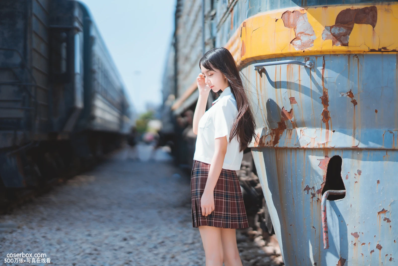 [YITUYU艺图语] 2022.05.21 NO.1345 青春列车 鲁鲁羽落子 [31P-634MB] - 在线看可下载原图